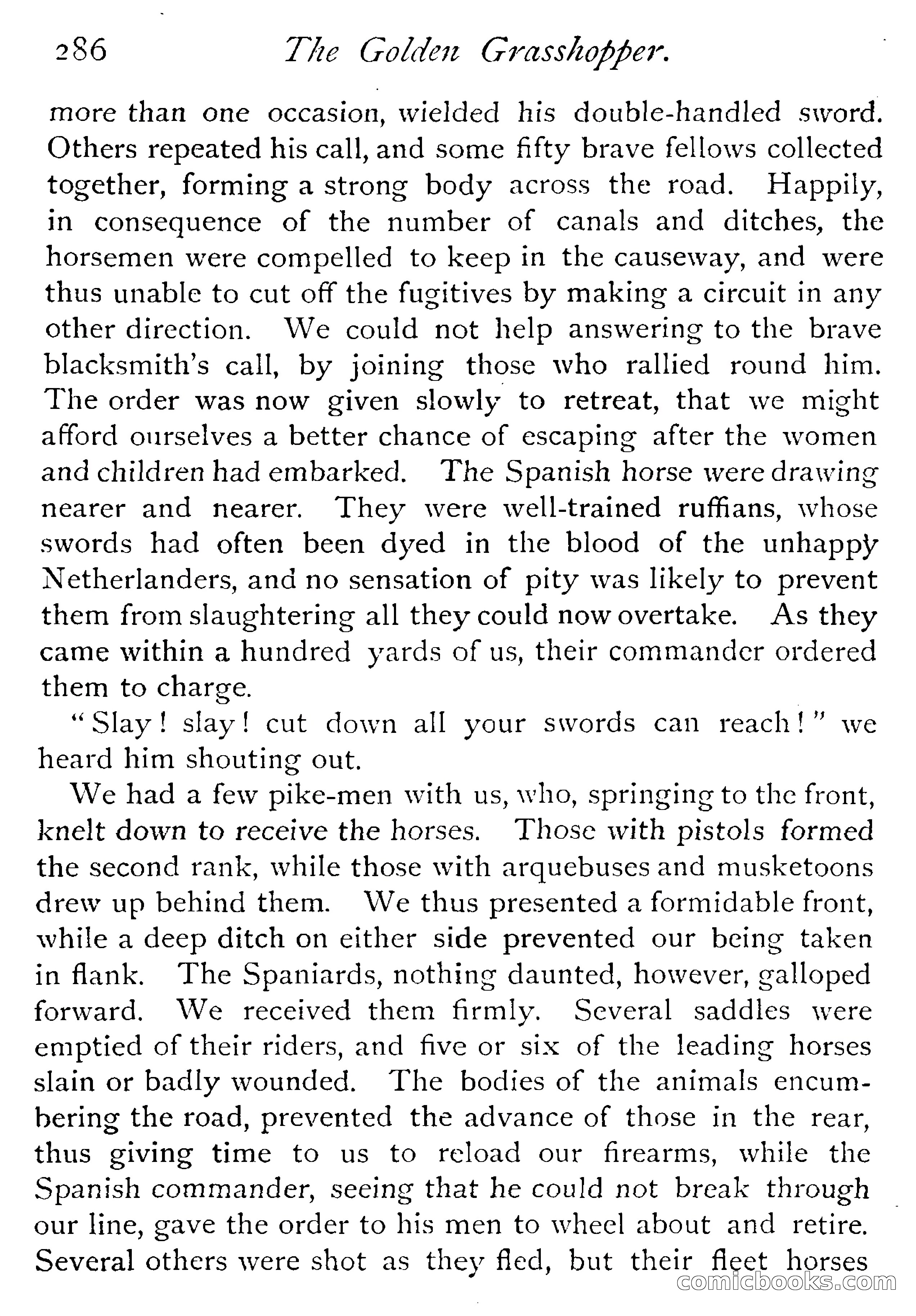The Golden Grasshopper — page 286 of 352