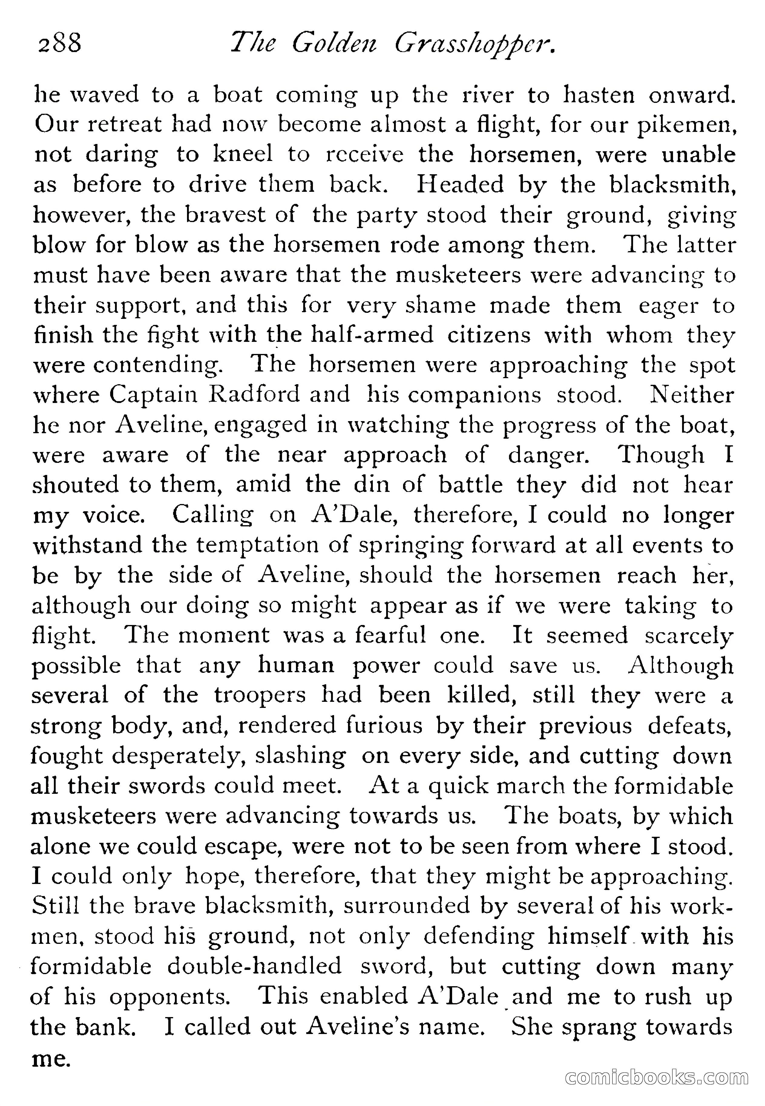 The Golden Grasshopper — page 288 of 352