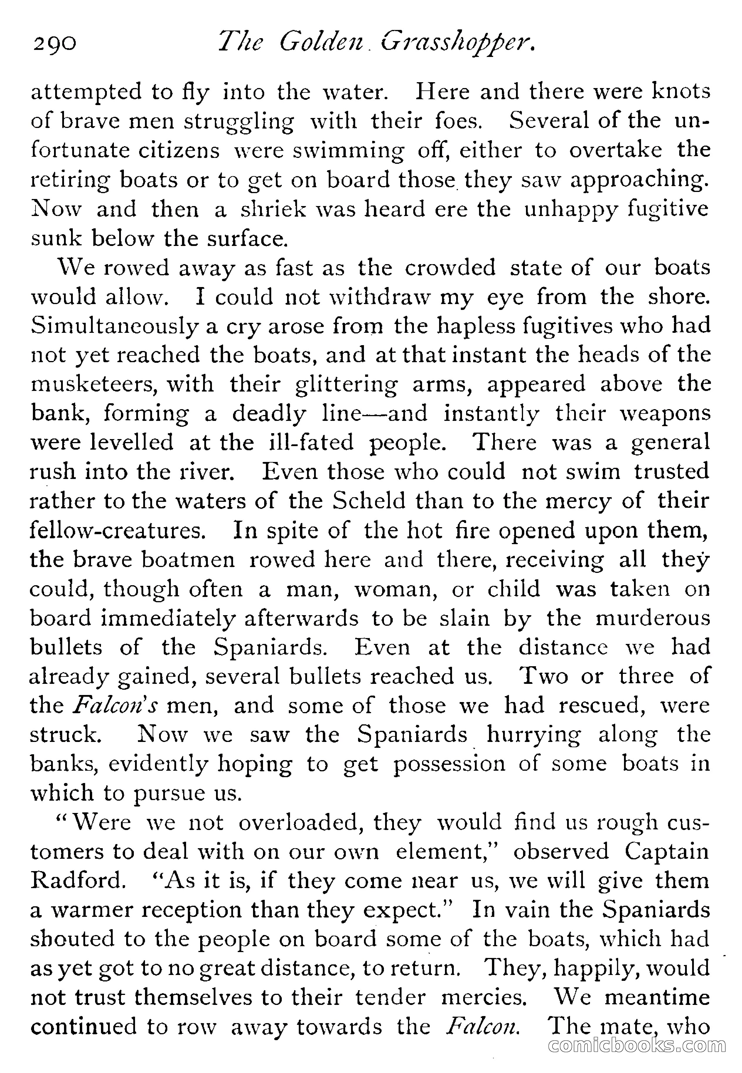 The Golden Grasshopper — page 290 of 352
