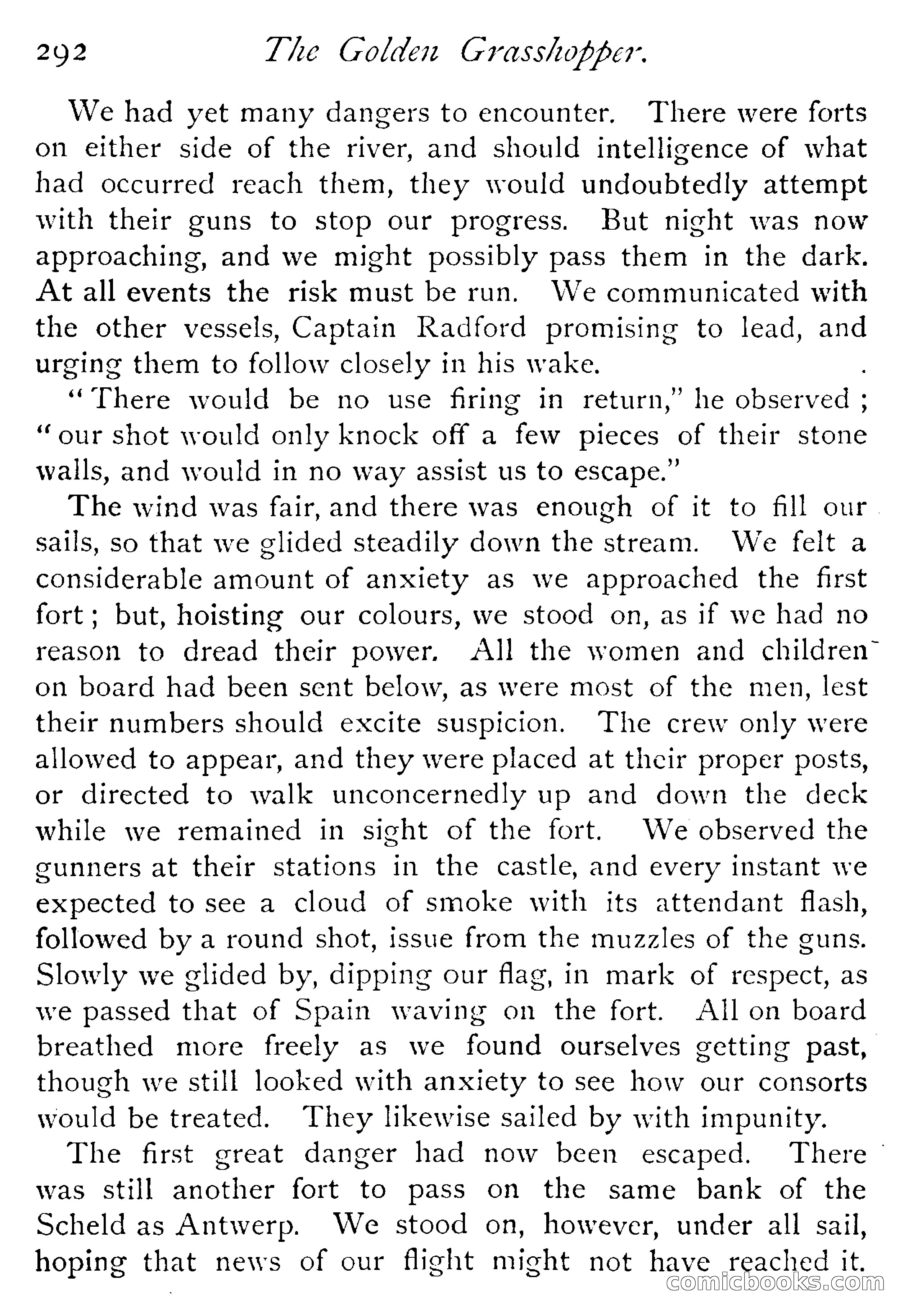 The Golden Grasshopper — page 292 of 352