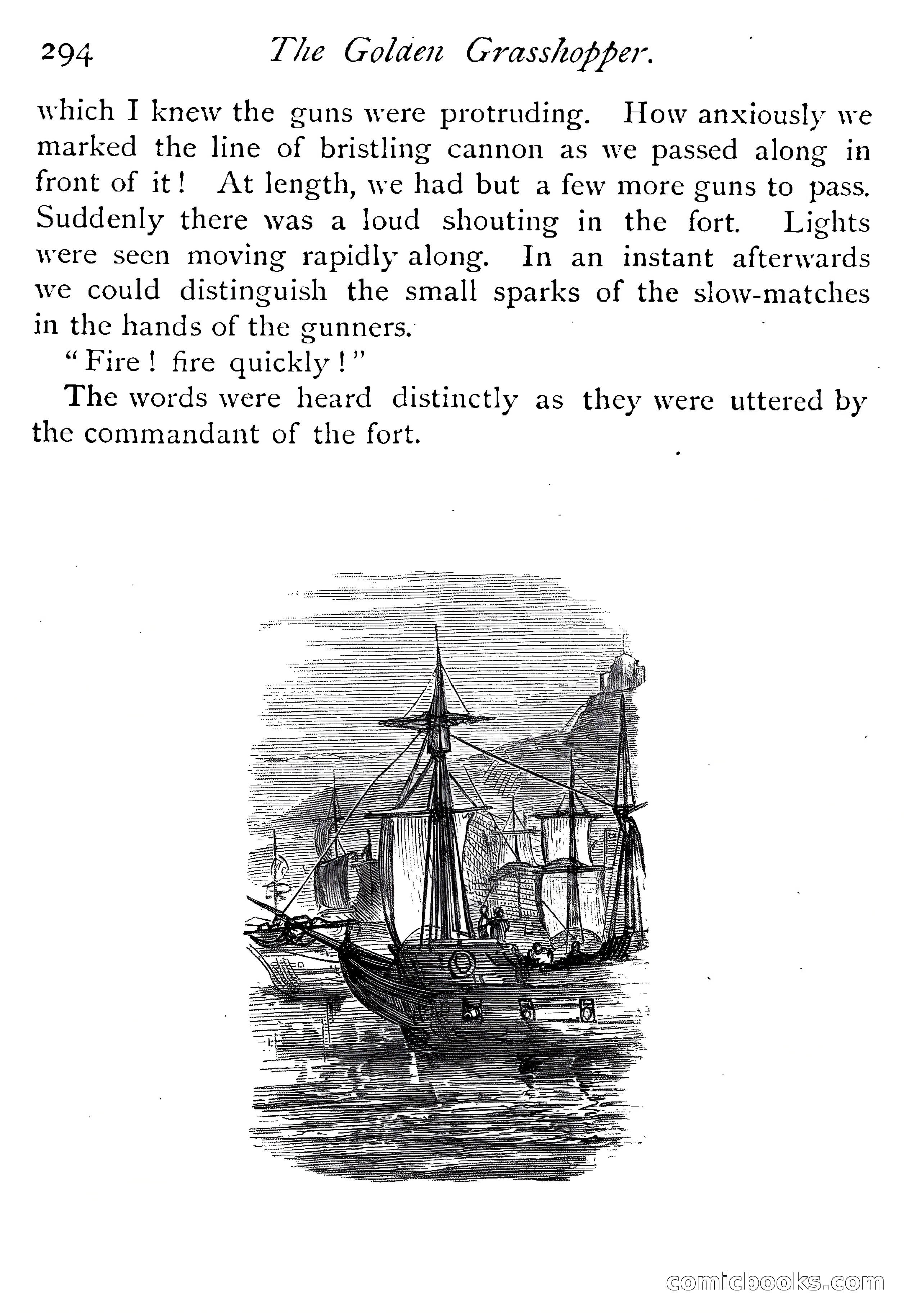 The Golden Grasshopper — page 294 of 352