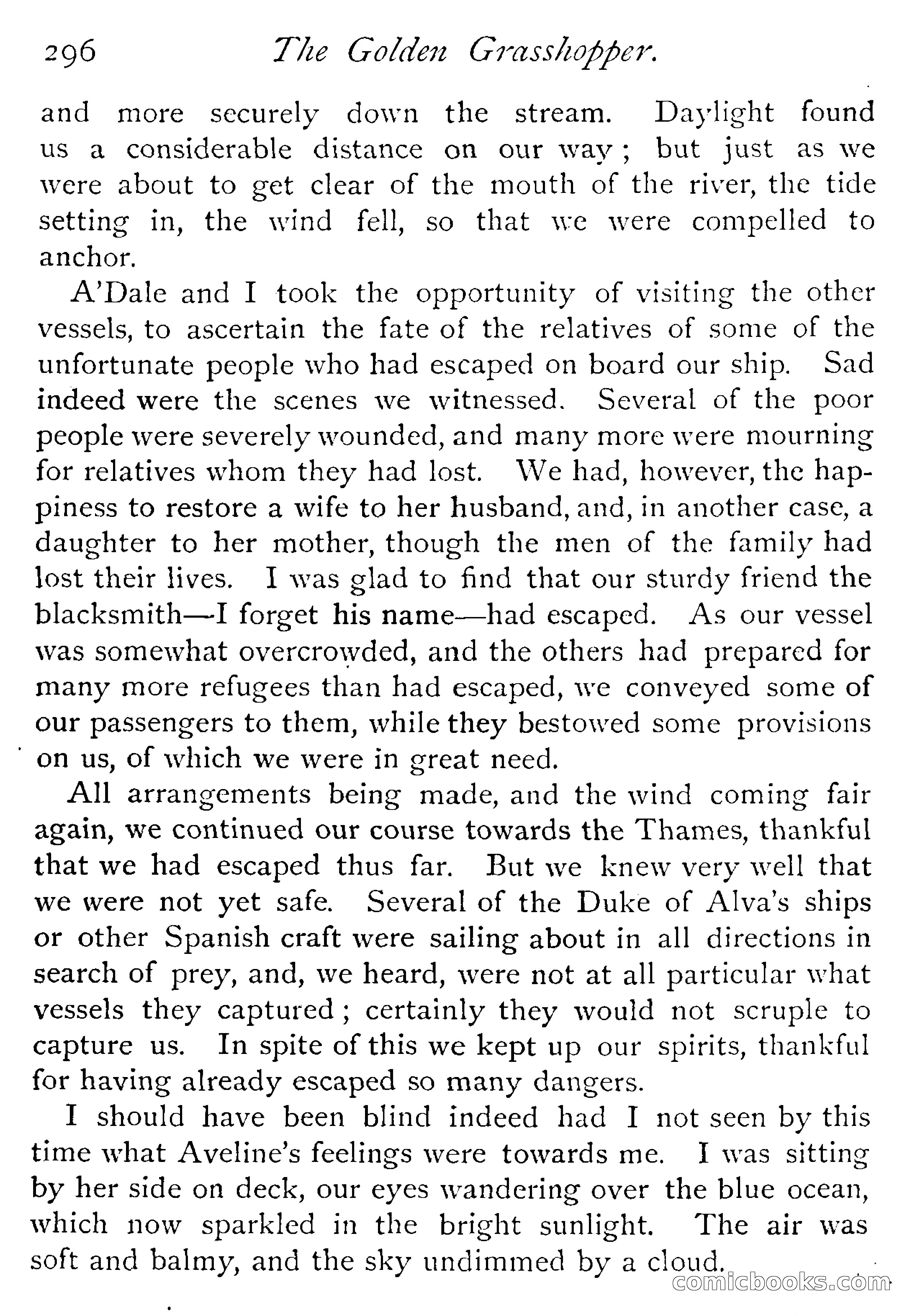 The Golden Grasshopper — page 296 of 352