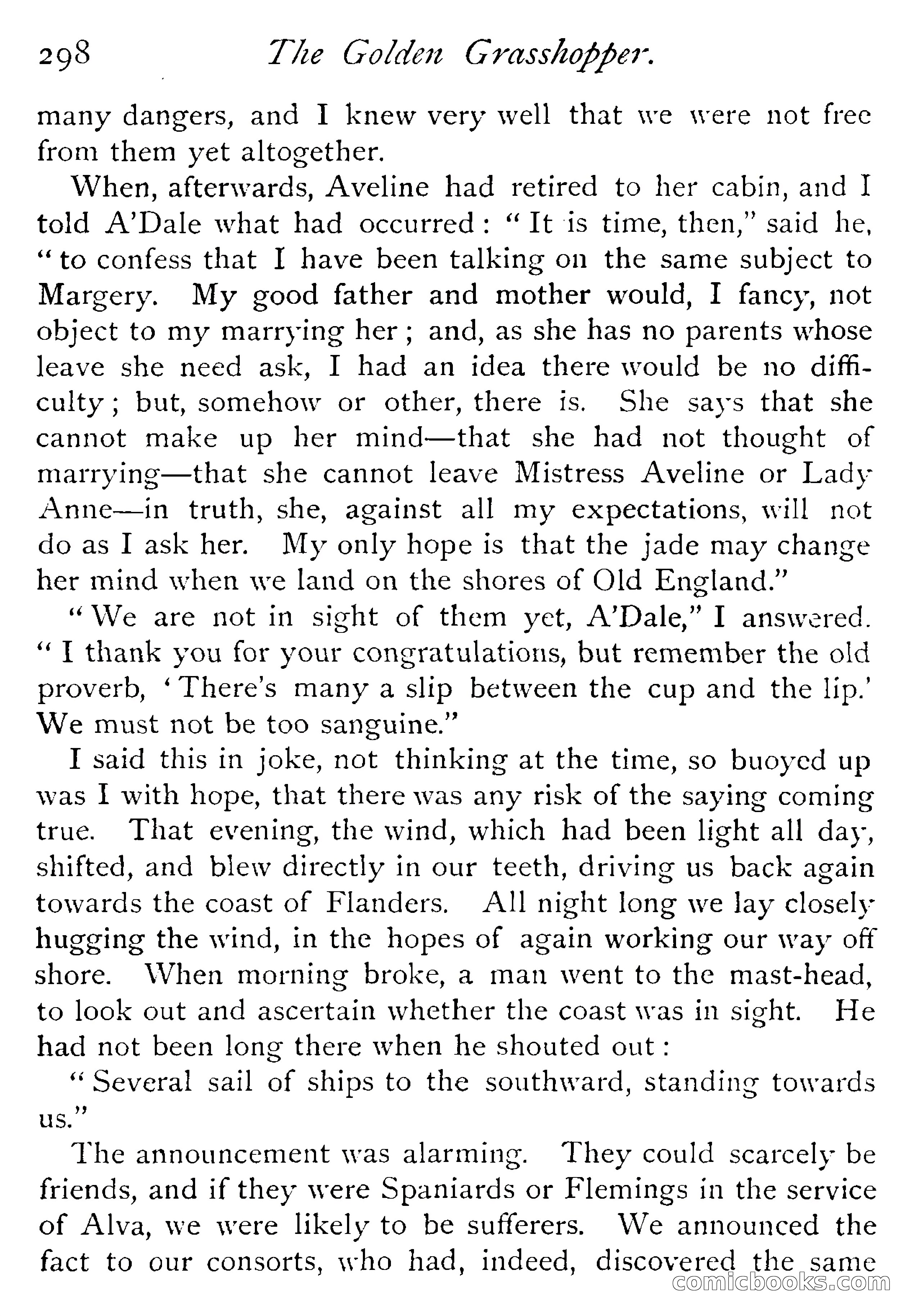 The Golden Grasshopper — page 298 of 352