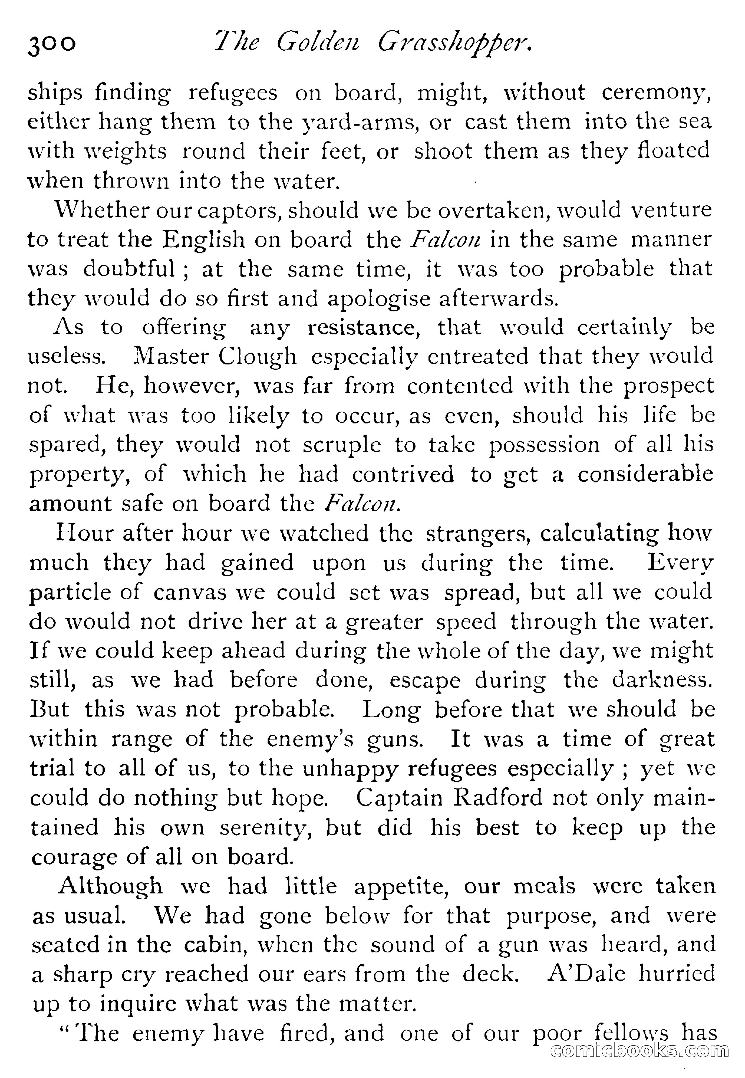 The Golden Grasshopper — page 300 of 352
