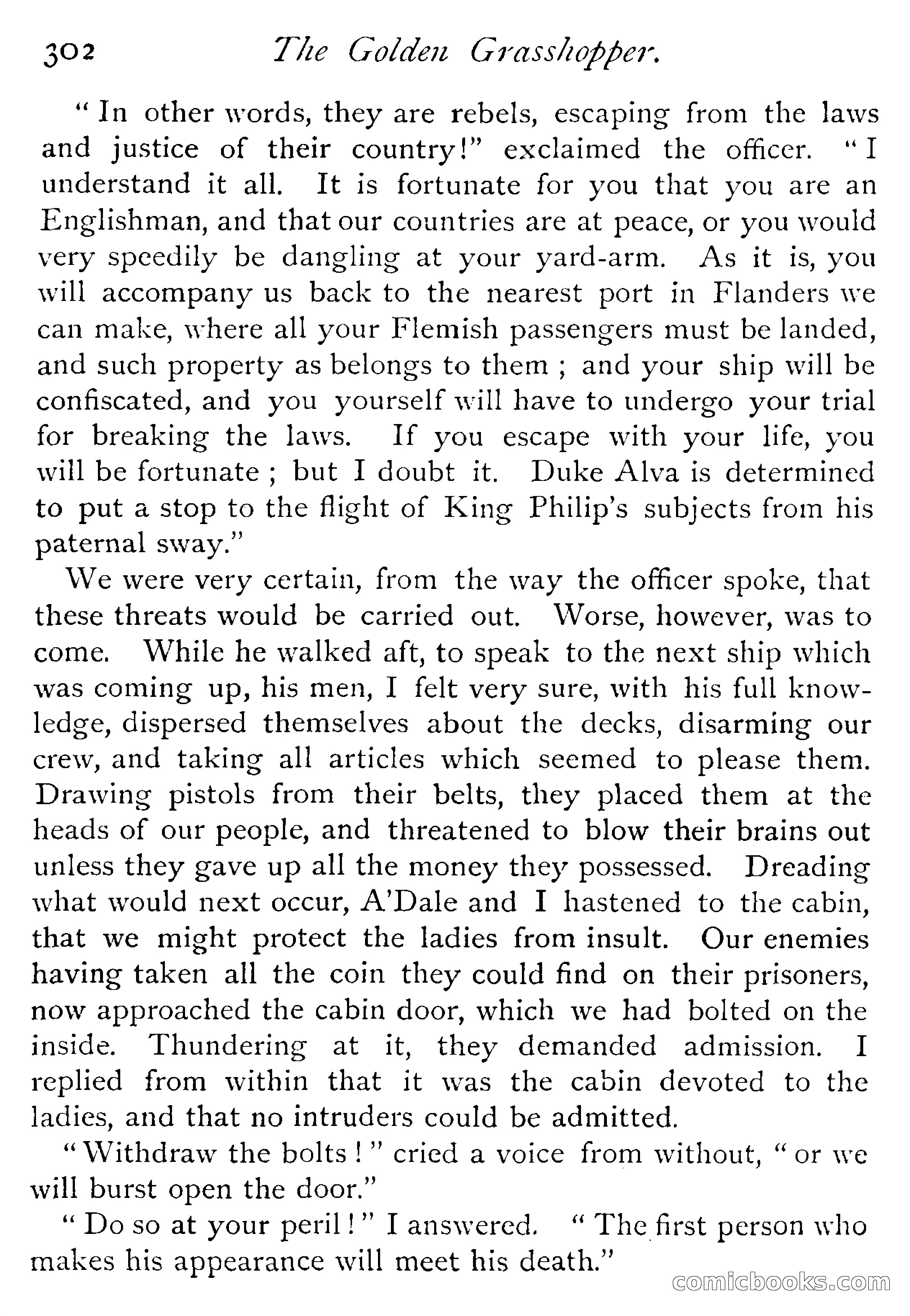 The Golden Grasshopper — page 302 of 352