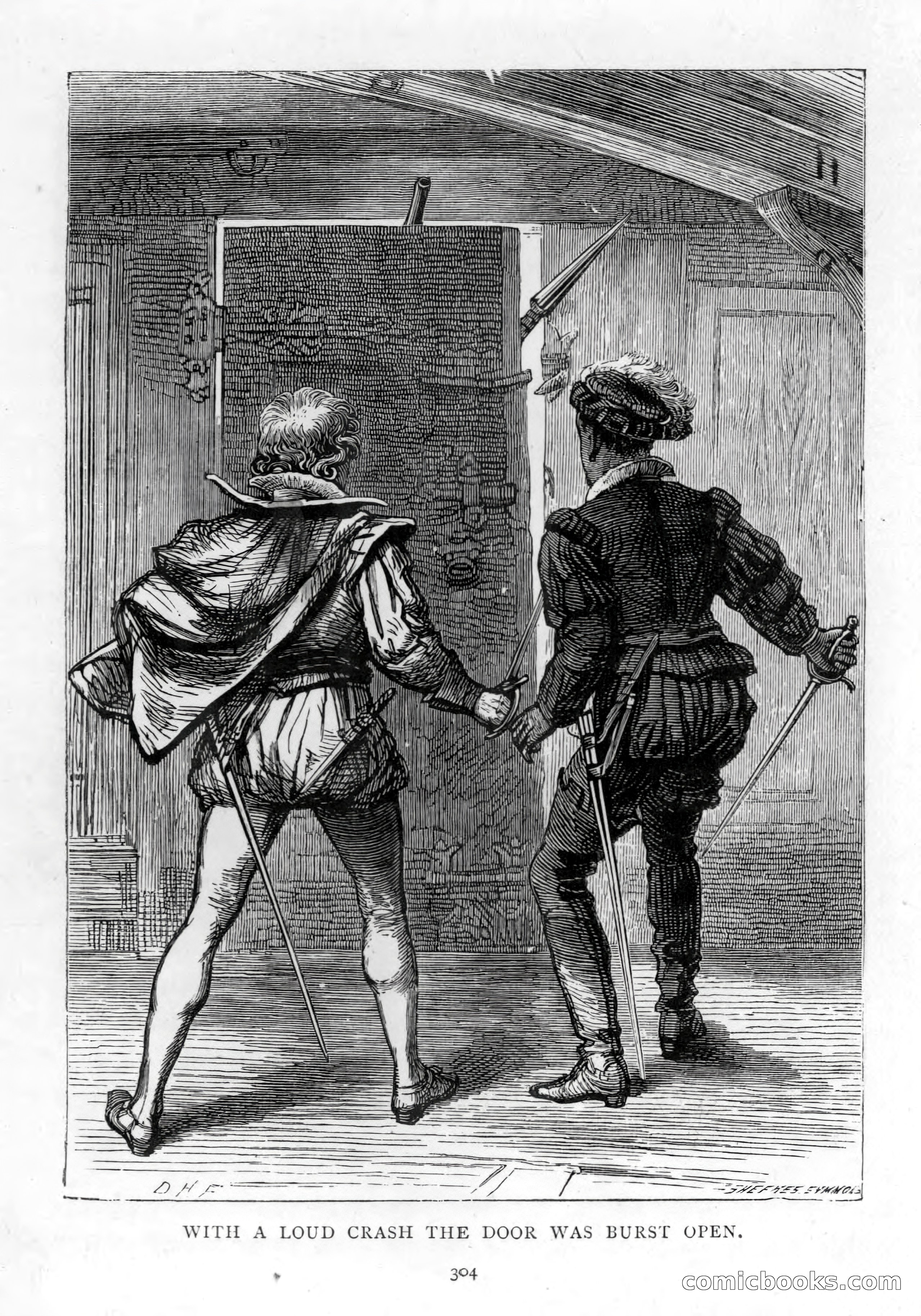 The Golden Grasshopper — page 304 of 352