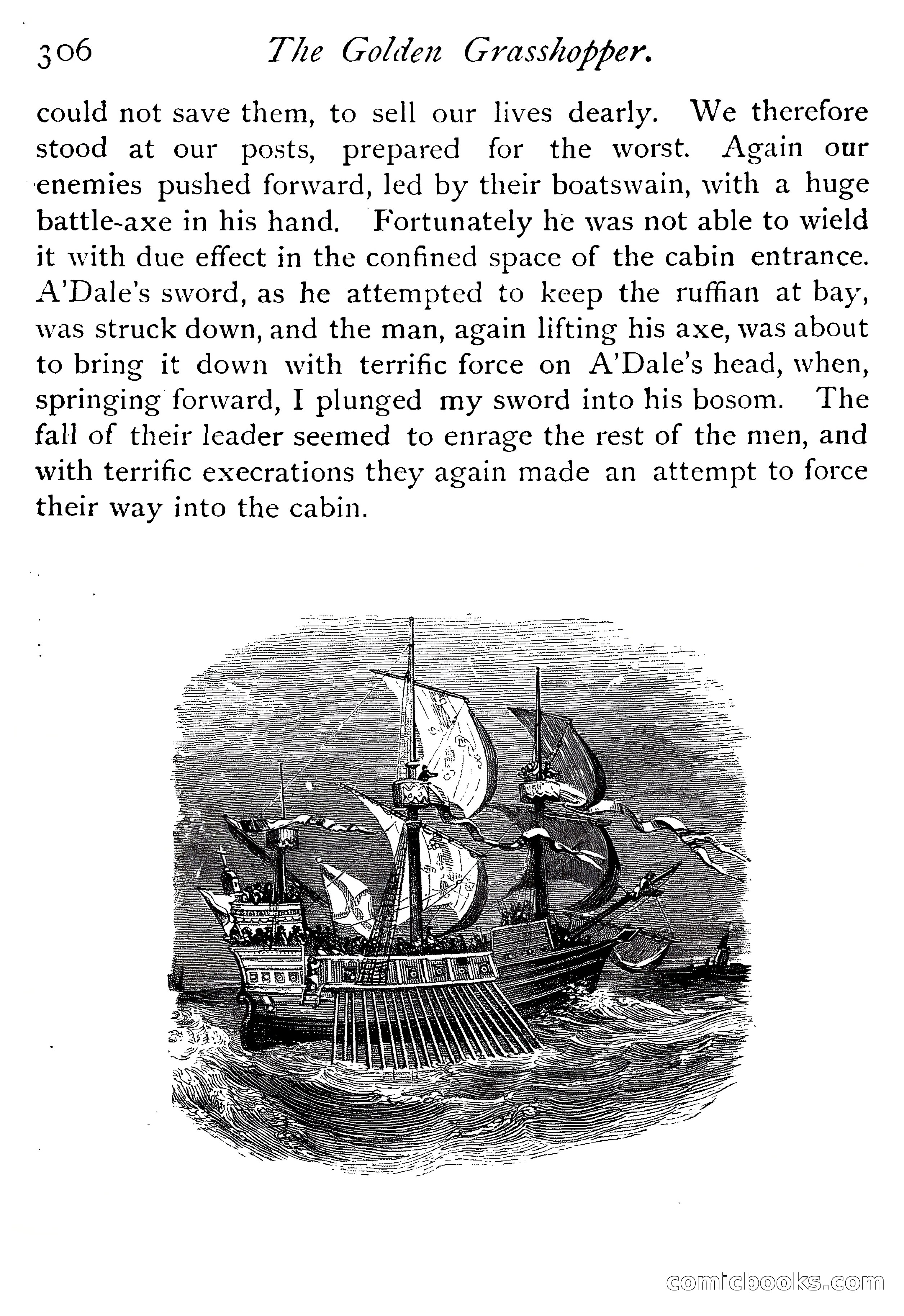 The Golden Grasshopper — page 306 of 352