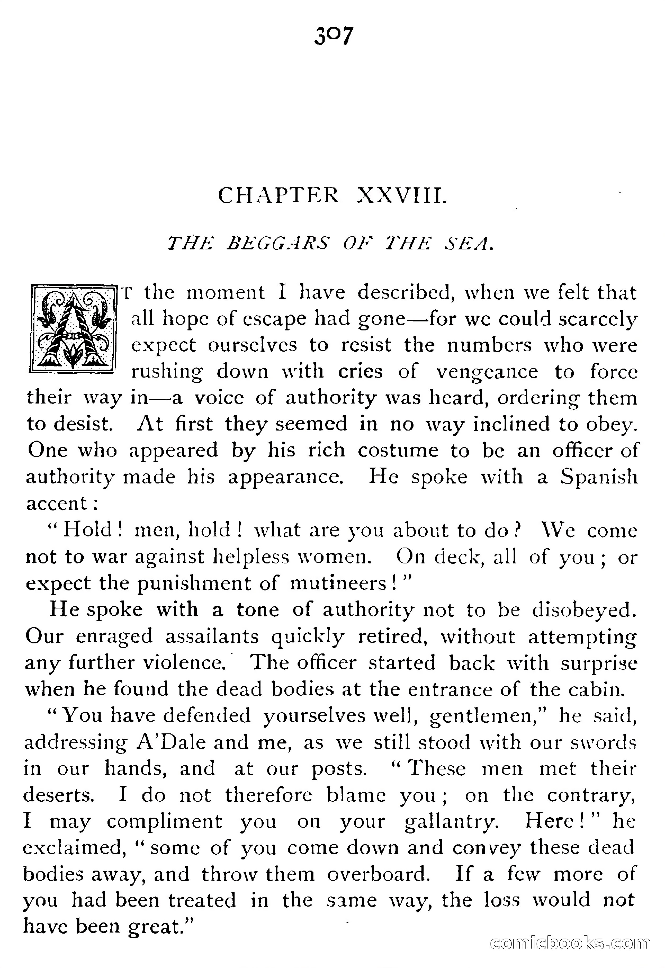 The Golden Grasshopper — page 307 of 352