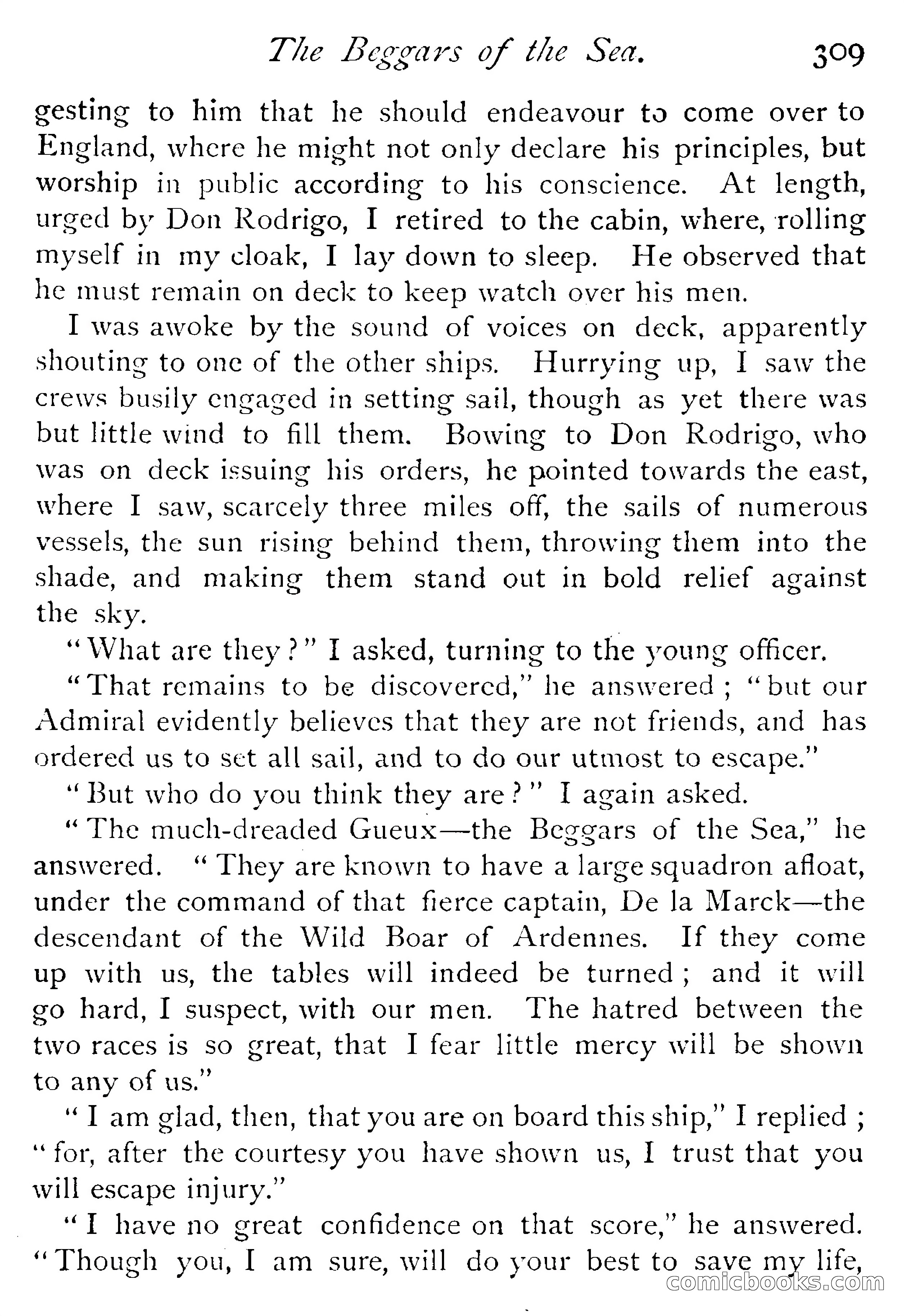 The Golden Grasshopper — page 309 of 352