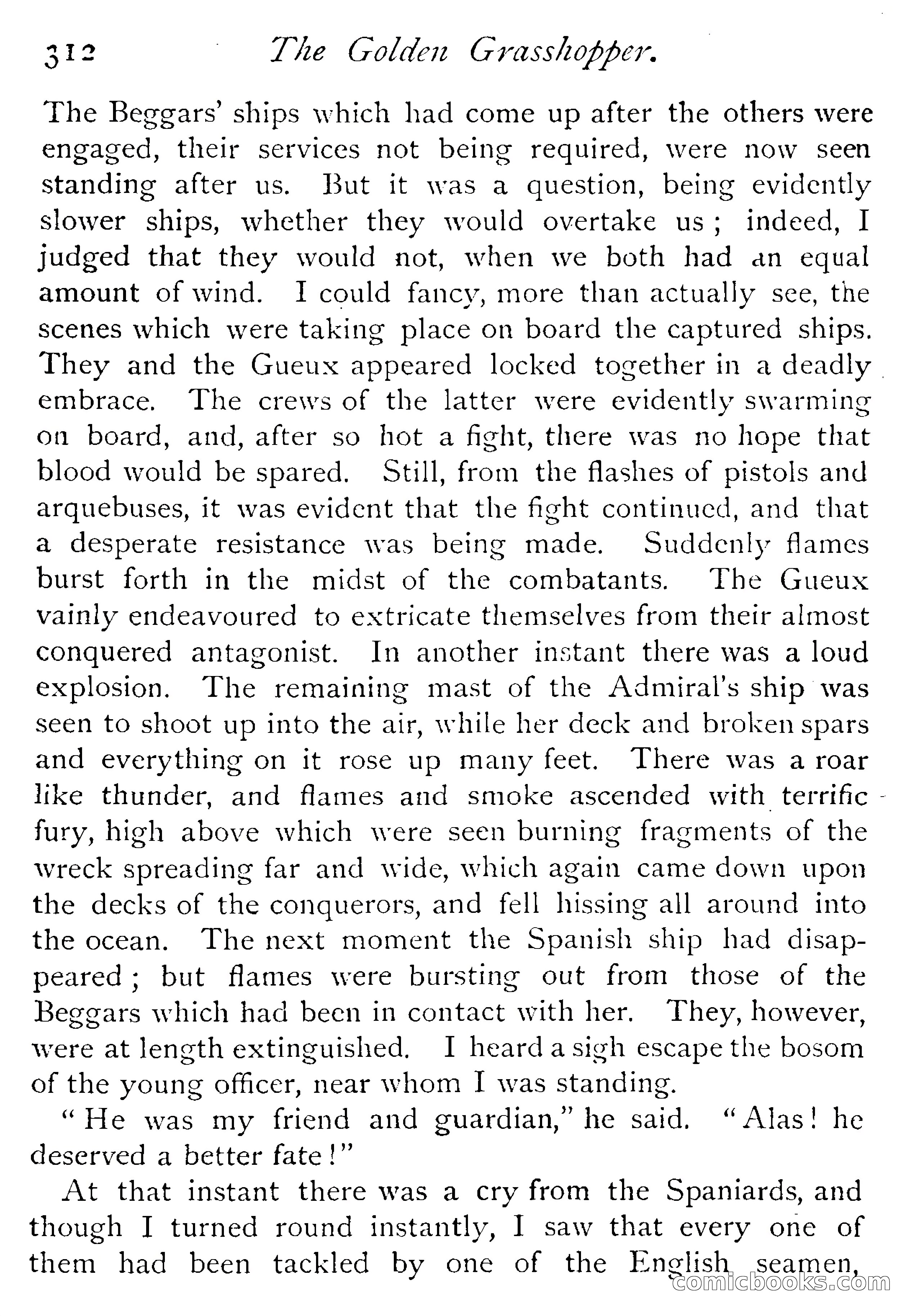 The Golden Grasshopper — page 312 of 352