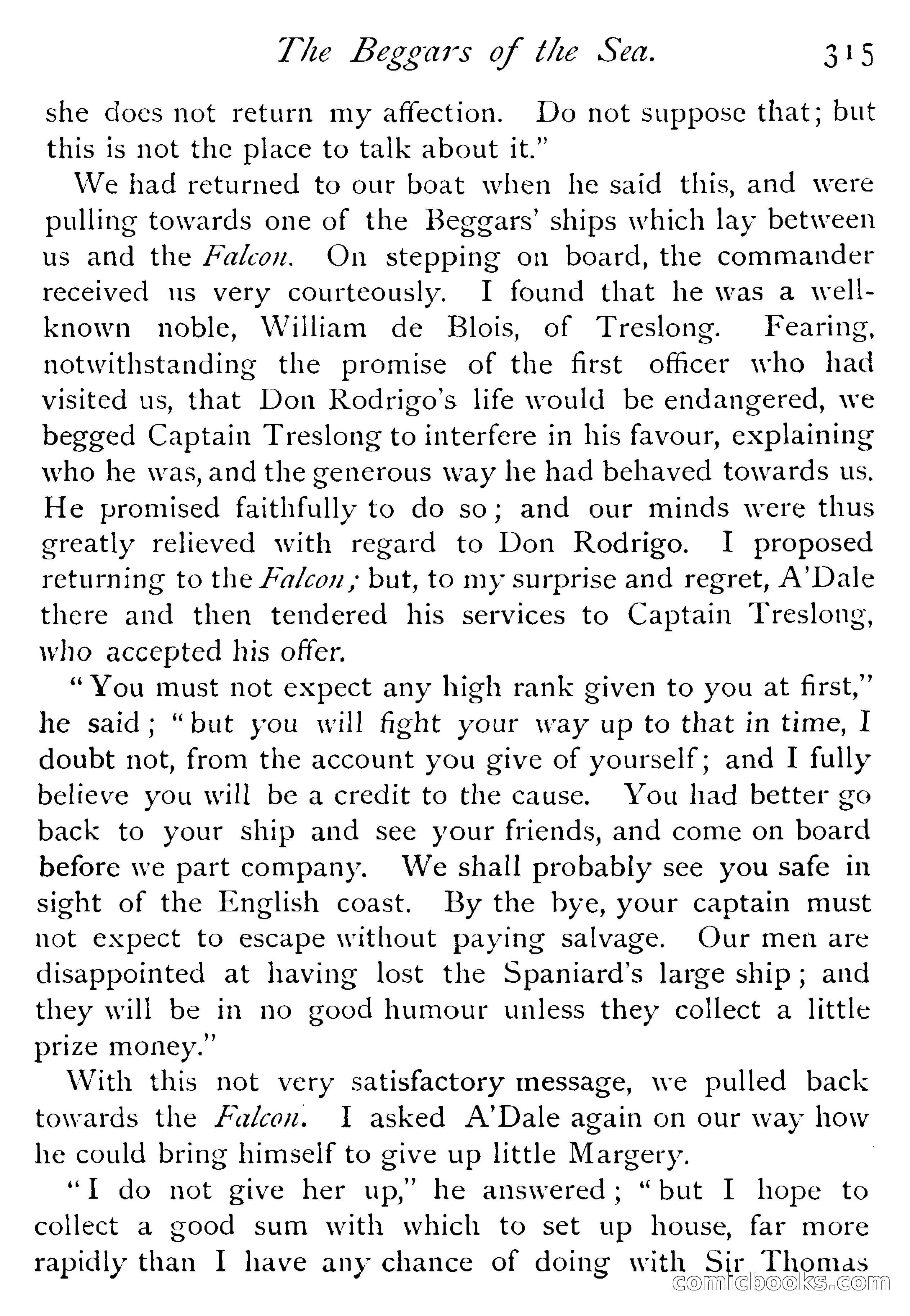 The Golden Grasshopper — page 315 of 352