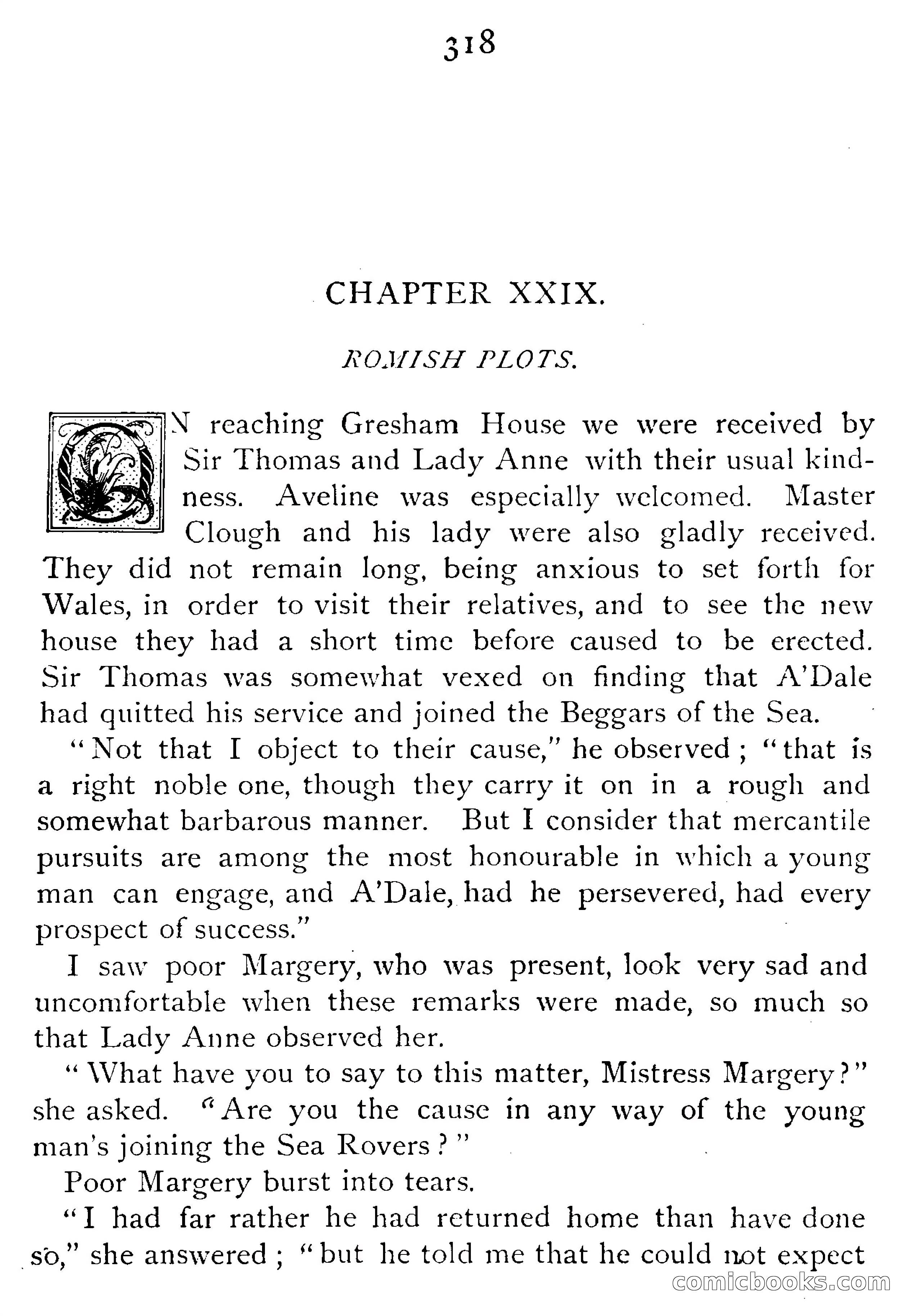 The Golden Grasshopper — page 318 of 352