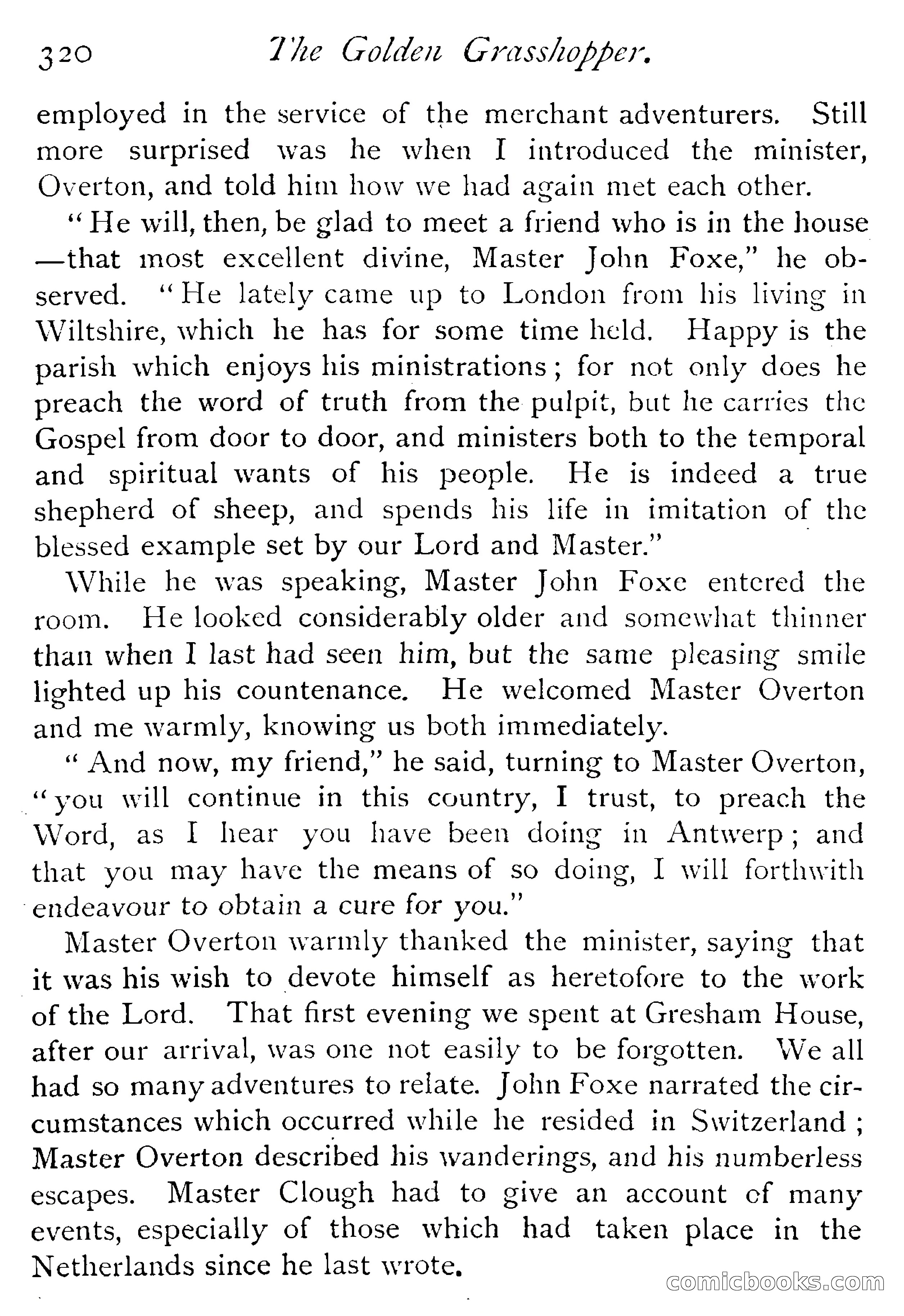 The Golden Grasshopper — page 320 of 352