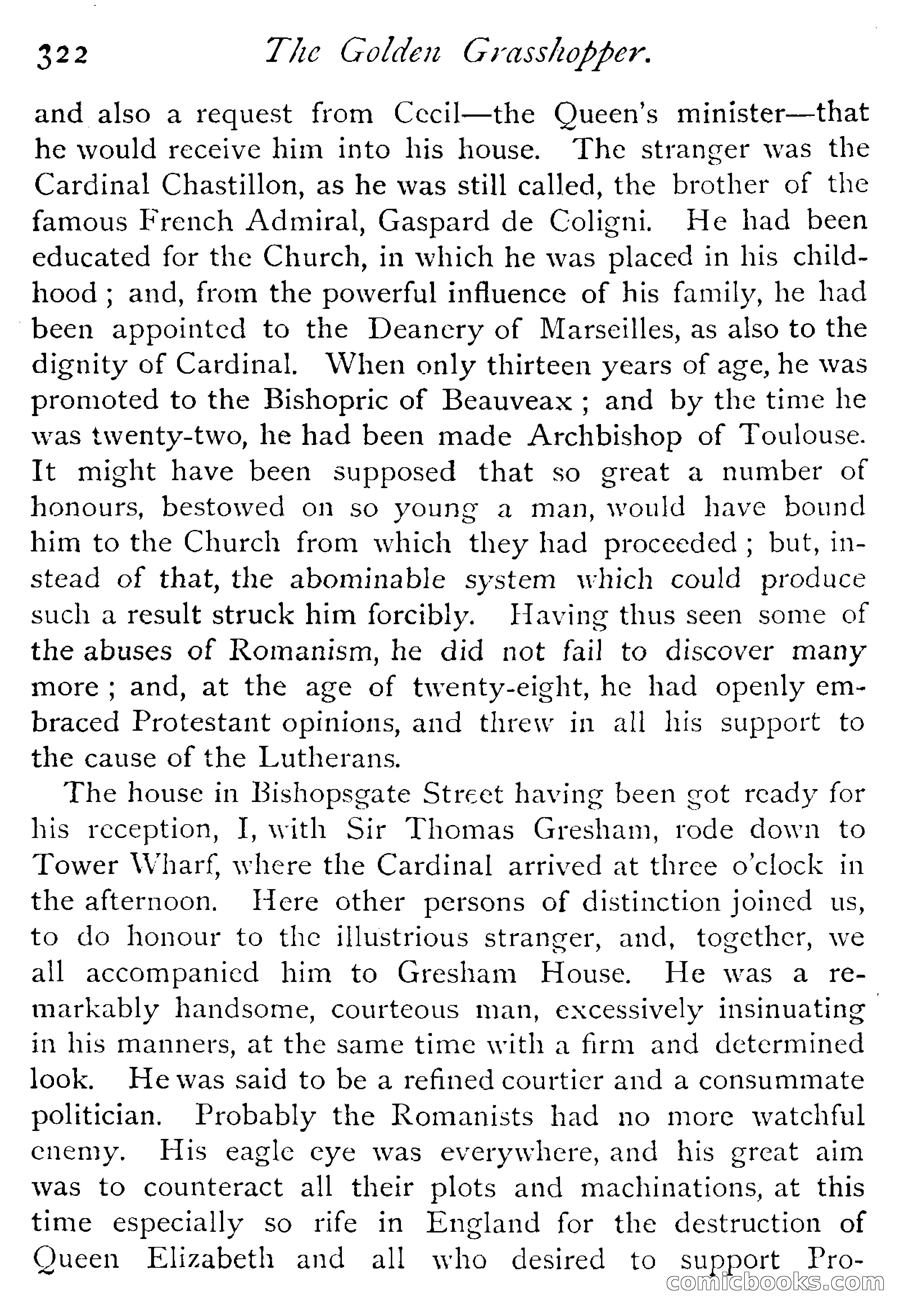 The Golden Grasshopper — page 322 of 352