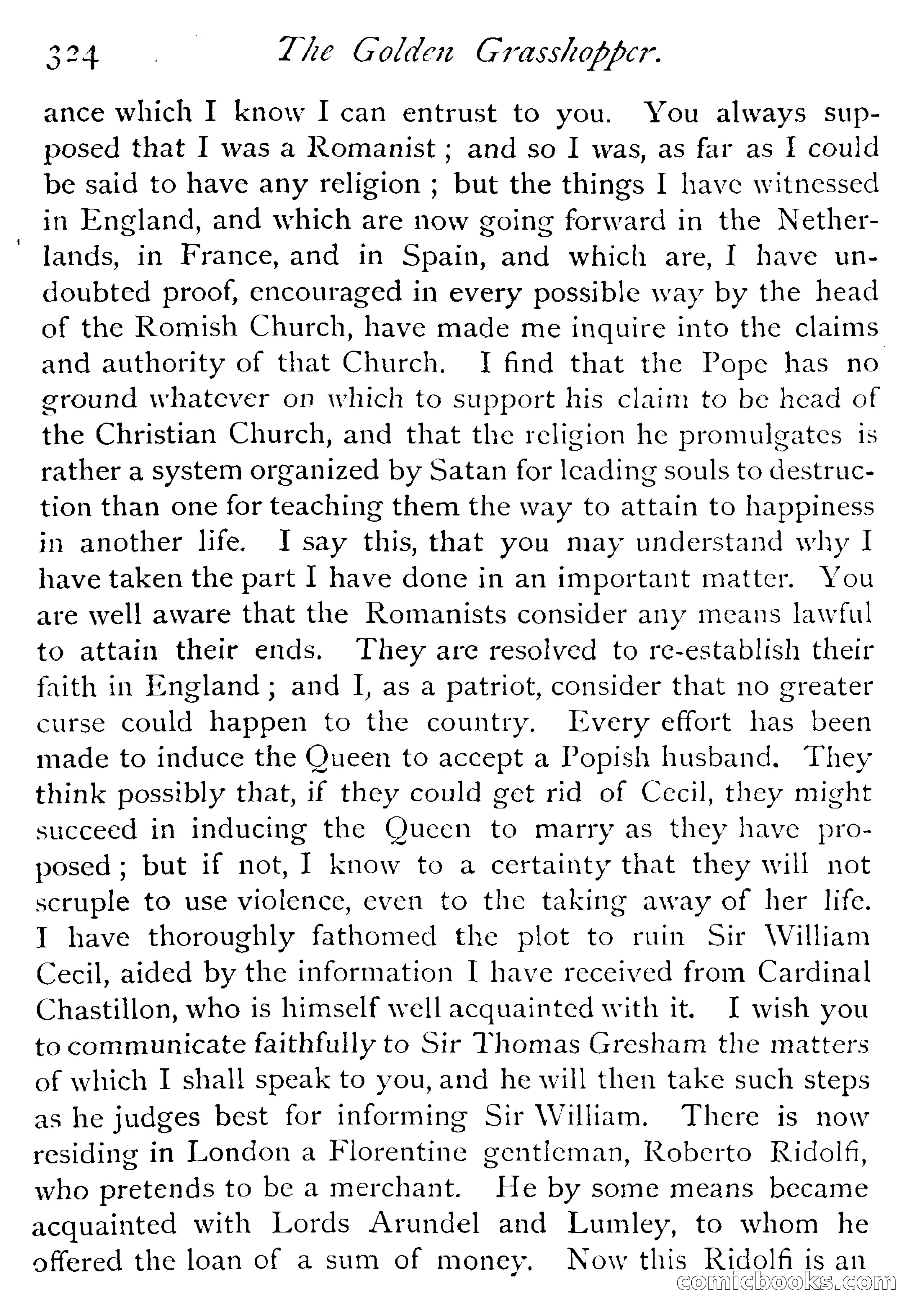 The Golden Grasshopper — page 324 of 352