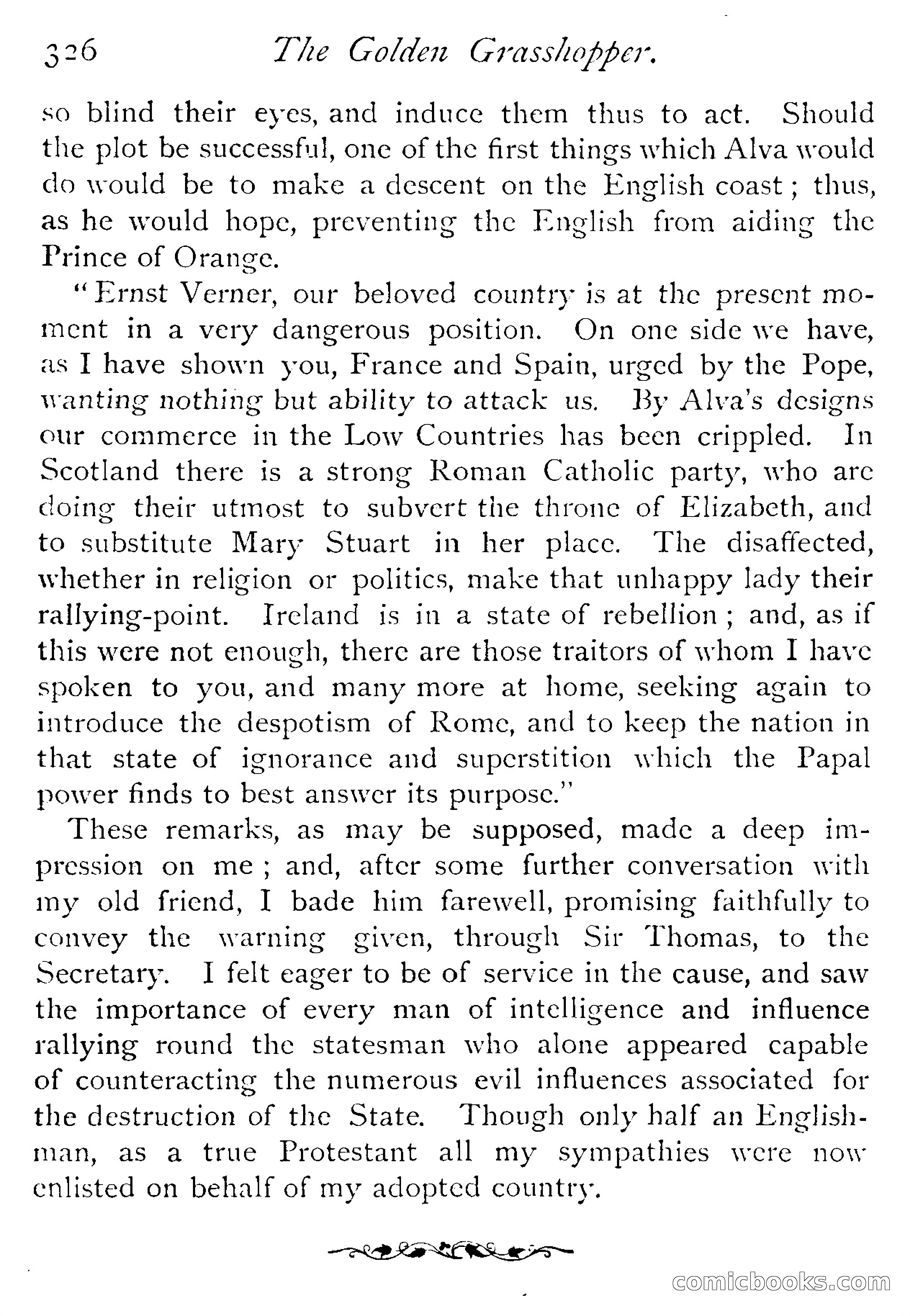 The Golden Grasshopper — page 326 of 352
