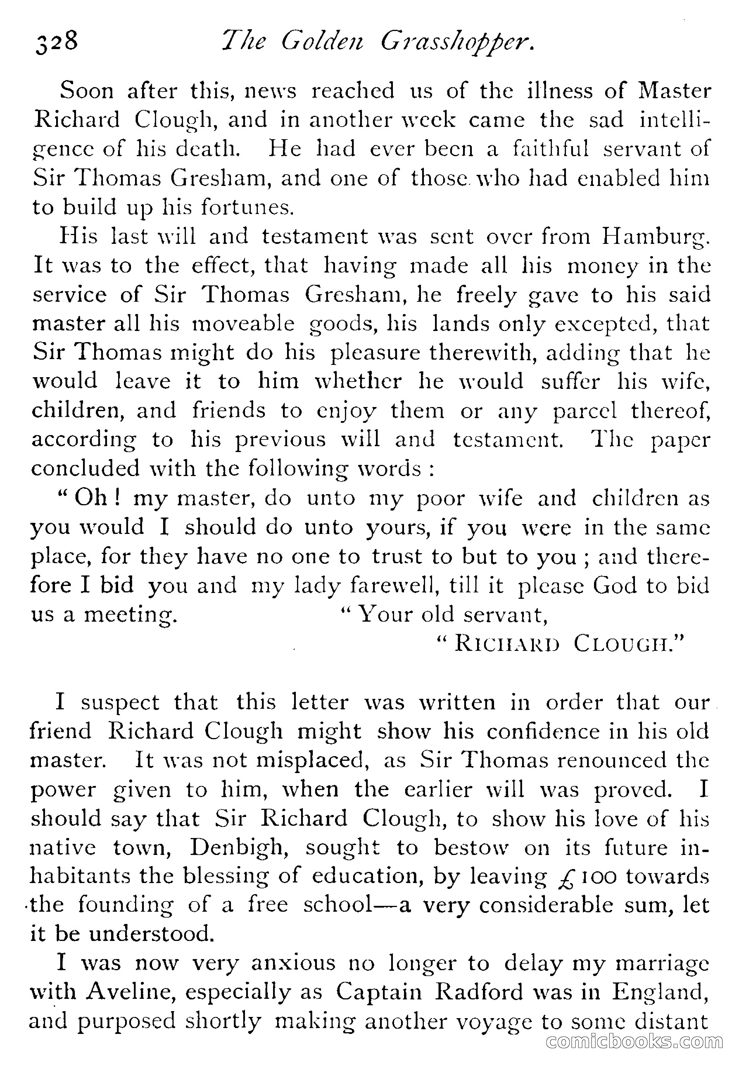 The Golden Grasshopper — page 328 of 352