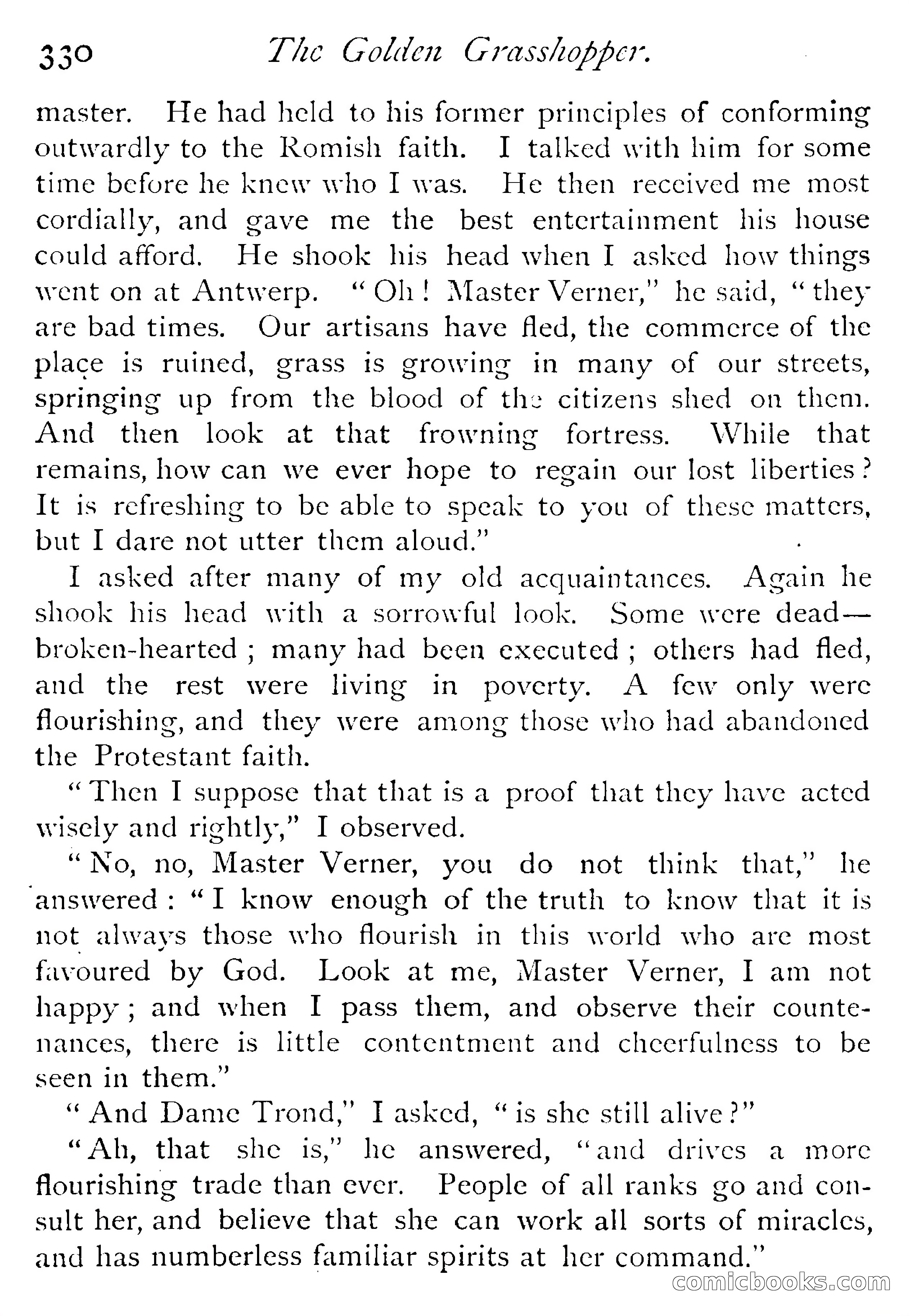 The Golden Grasshopper — page 330 of 352