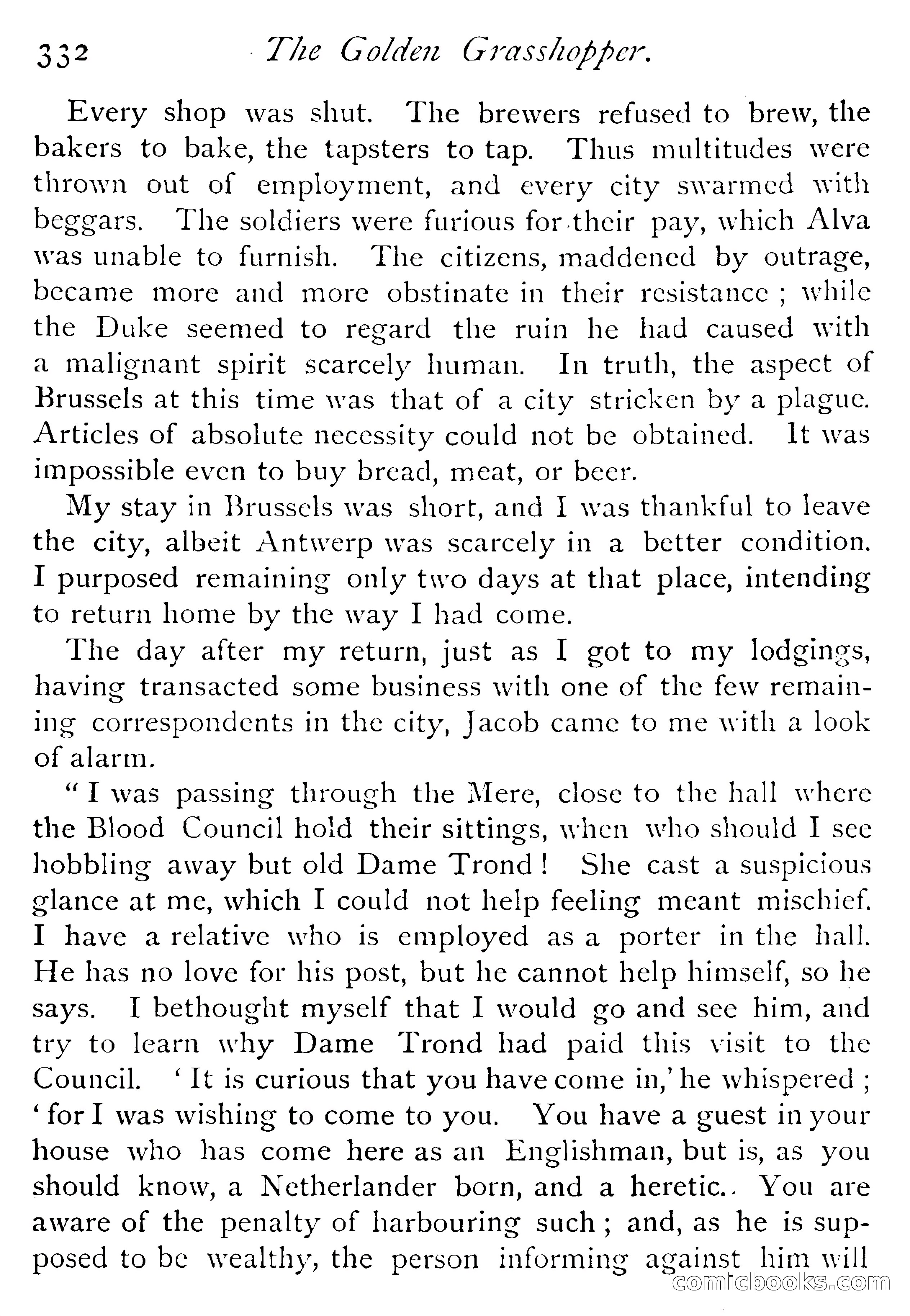 The Golden Grasshopper — page 332 of 352