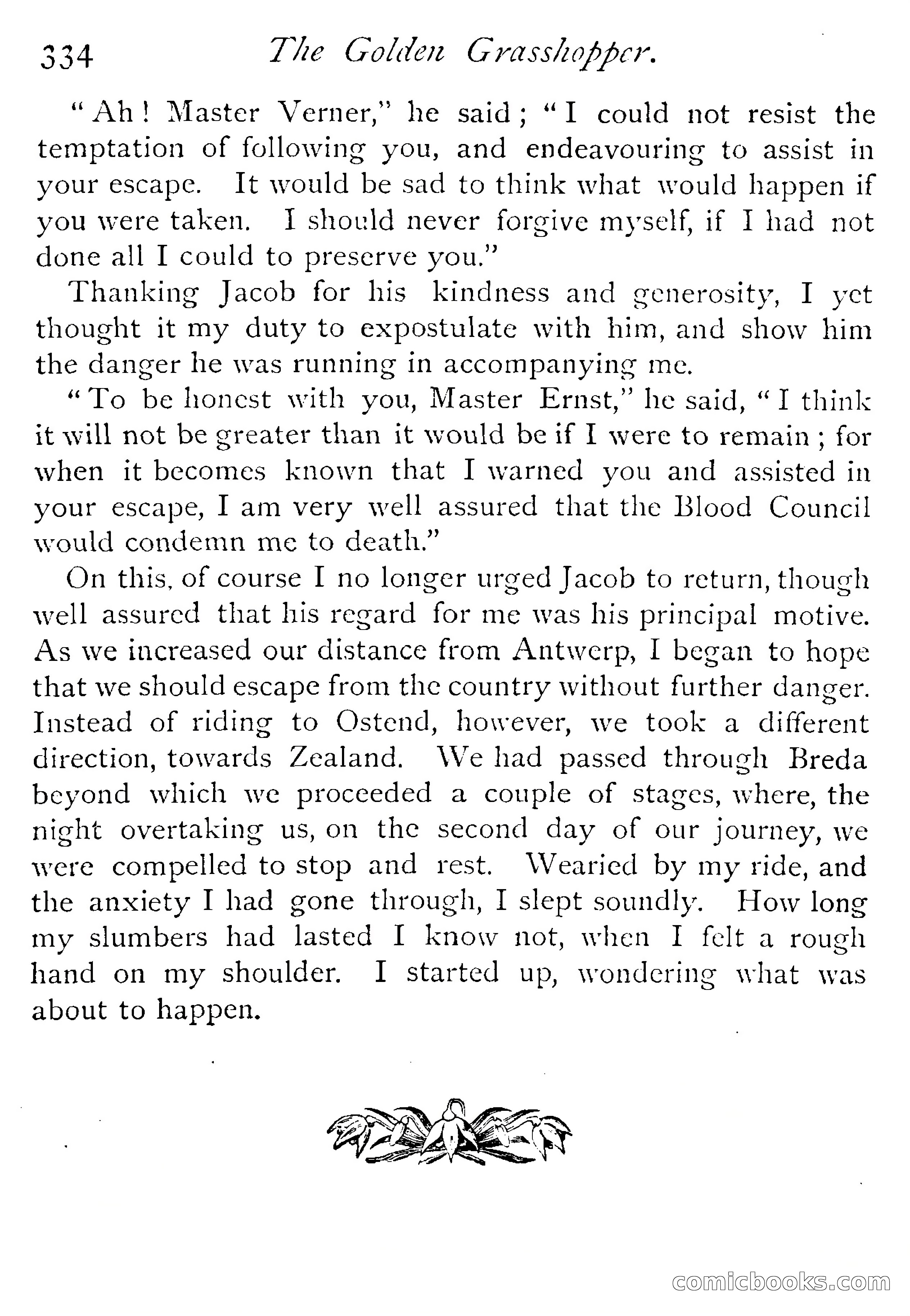 The Golden Grasshopper — page 334 of 352