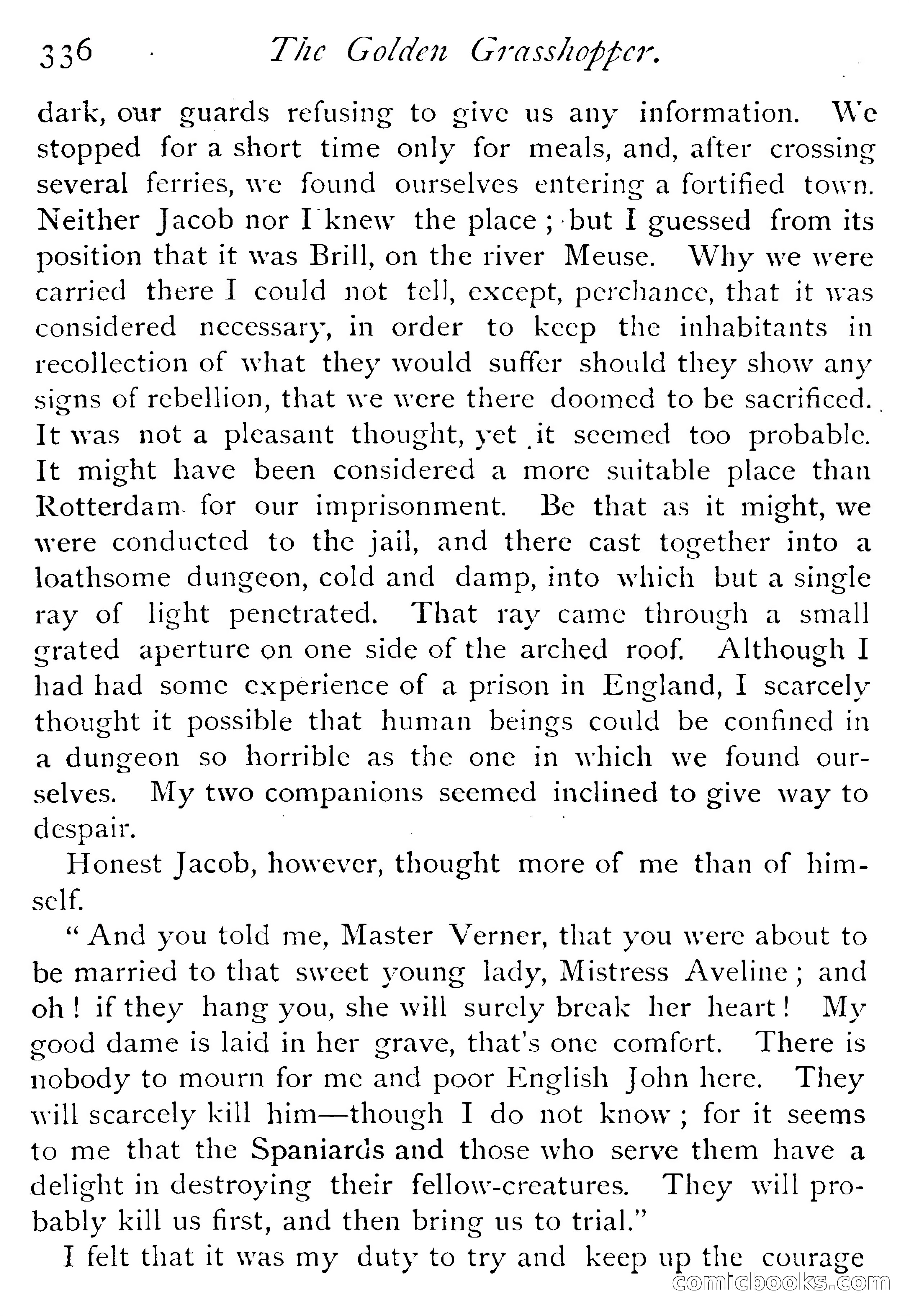 The Golden Grasshopper — page 336 of 352