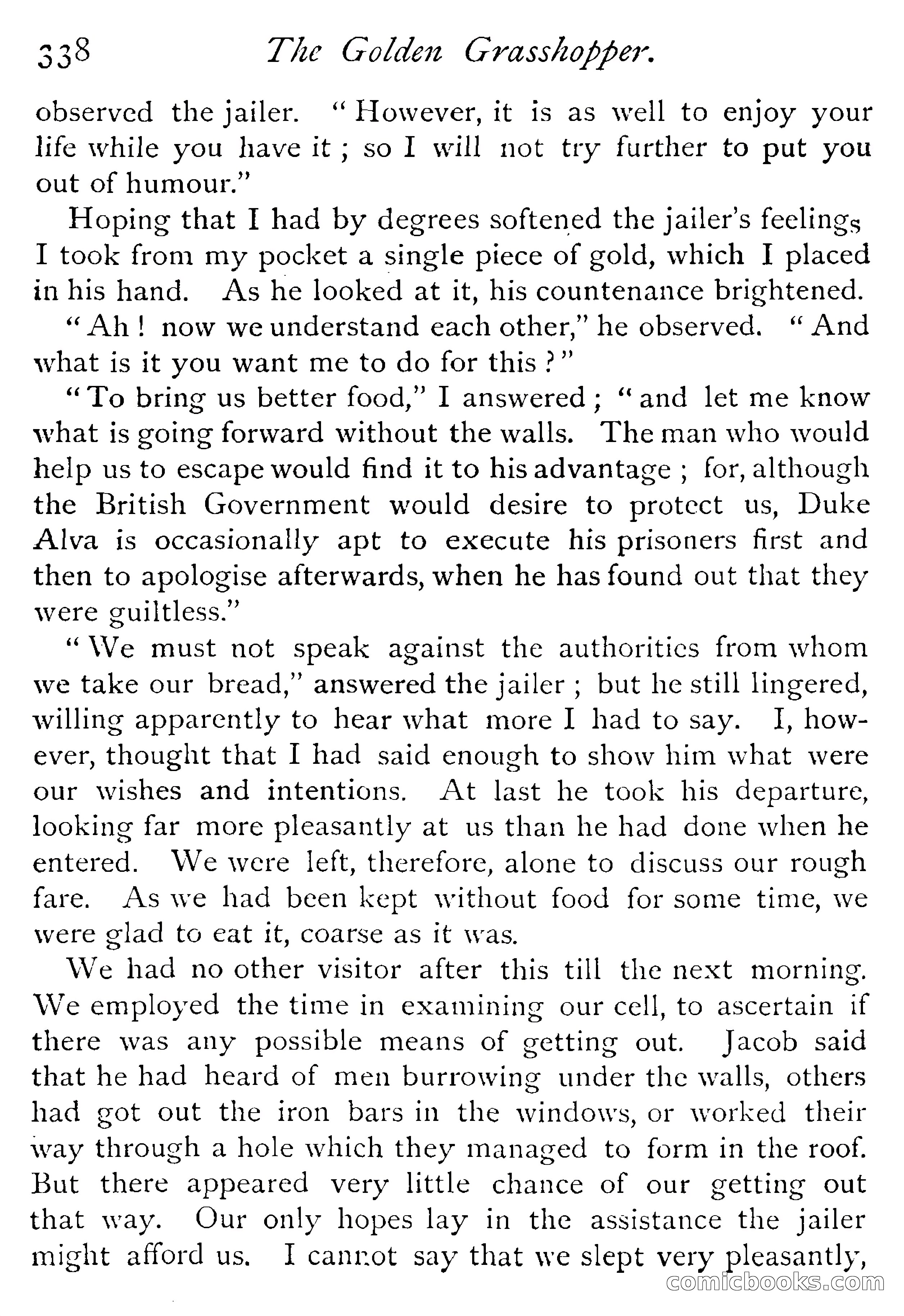 The Golden Grasshopper — page 338 of 352