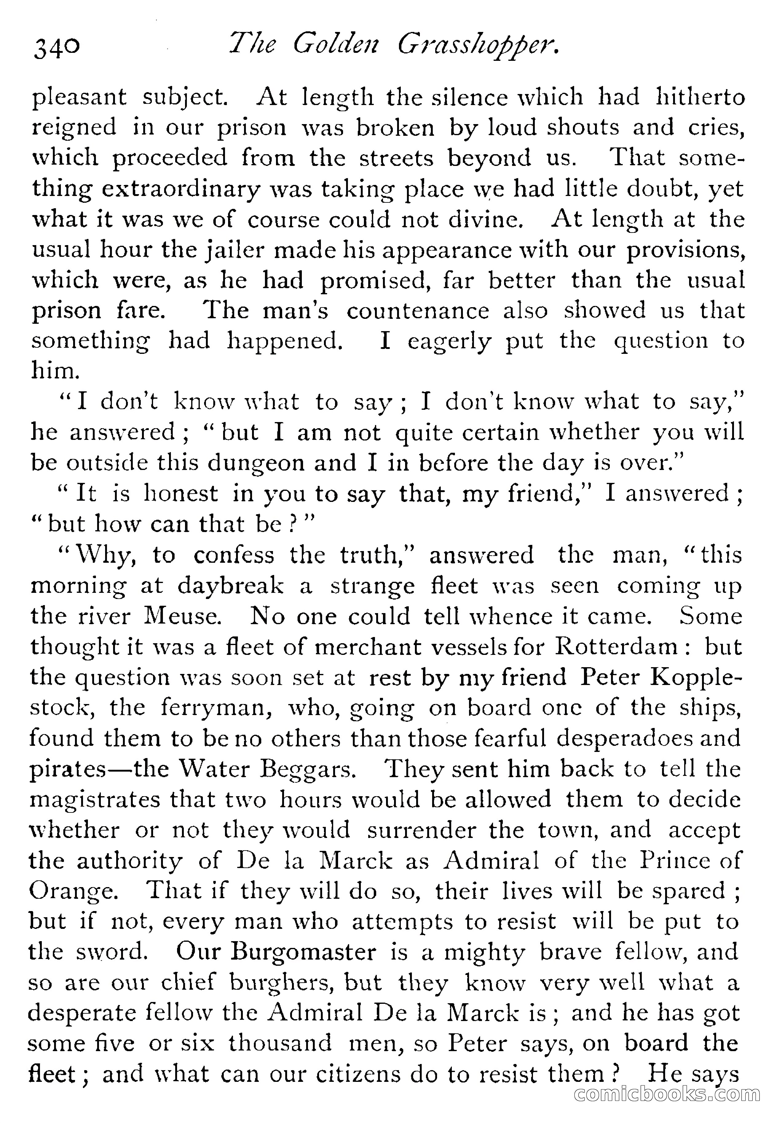 The Golden Grasshopper — page 340 of 352