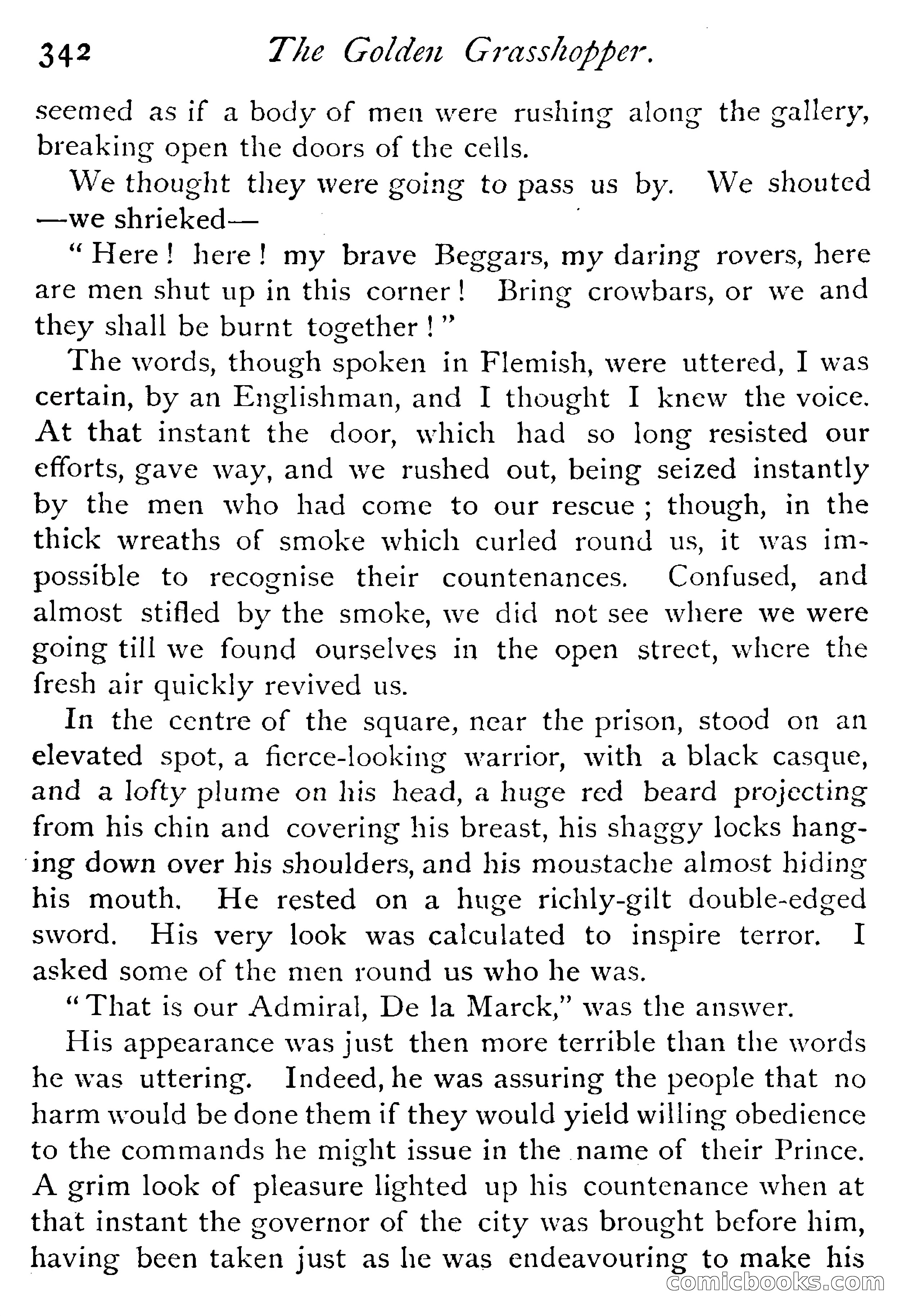 The Golden Grasshopper — page 342 of 352