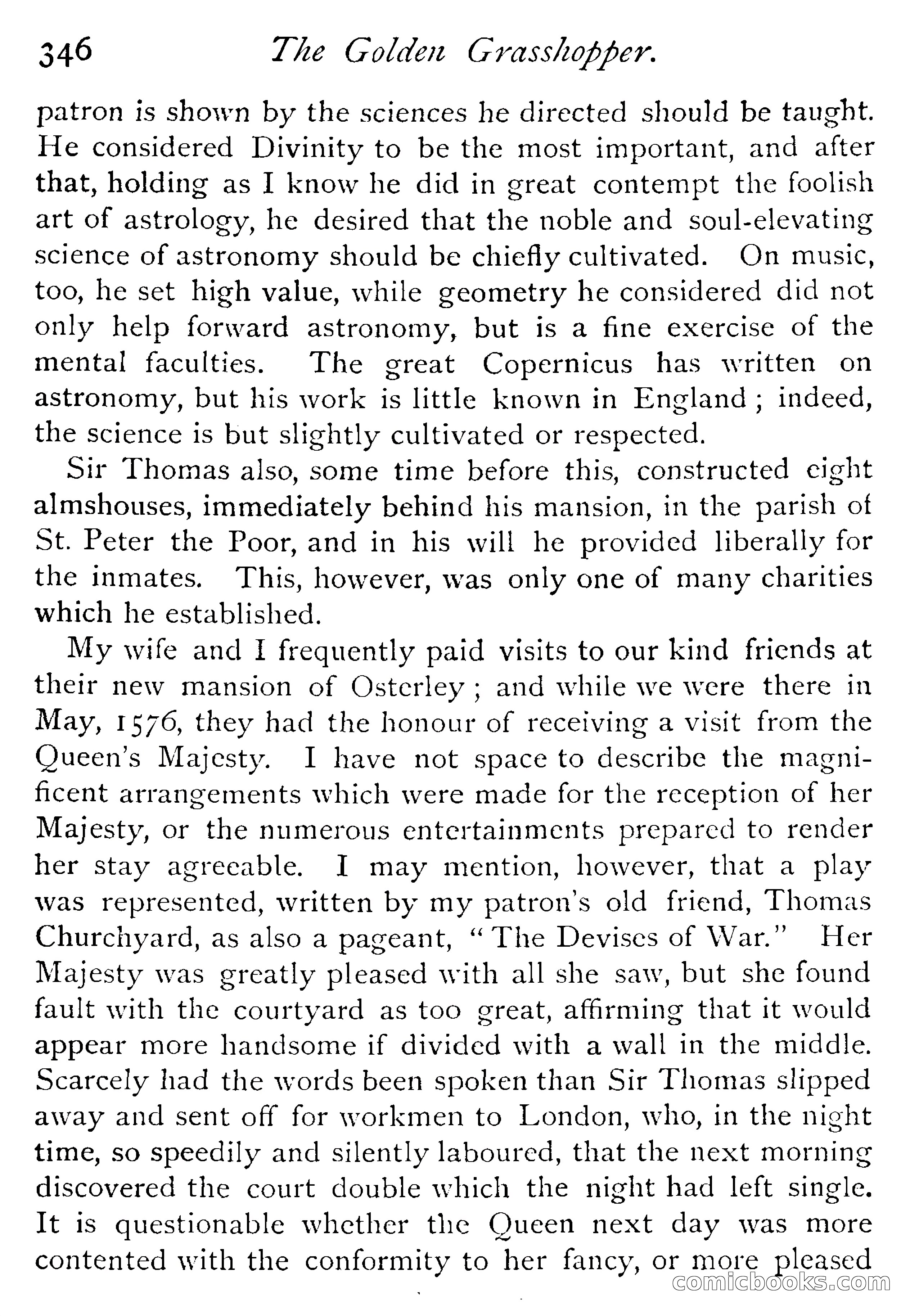The Golden Grasshopper — page 346 of 352