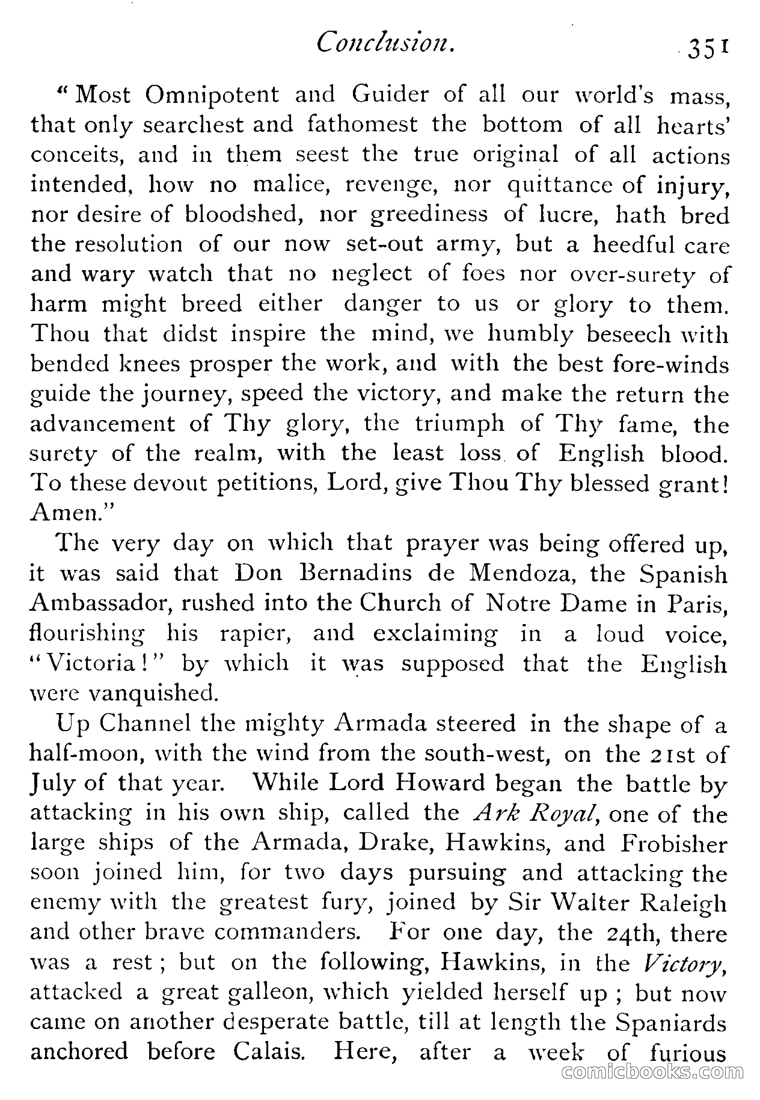 The Golden Grasshopper — page 351 of 352