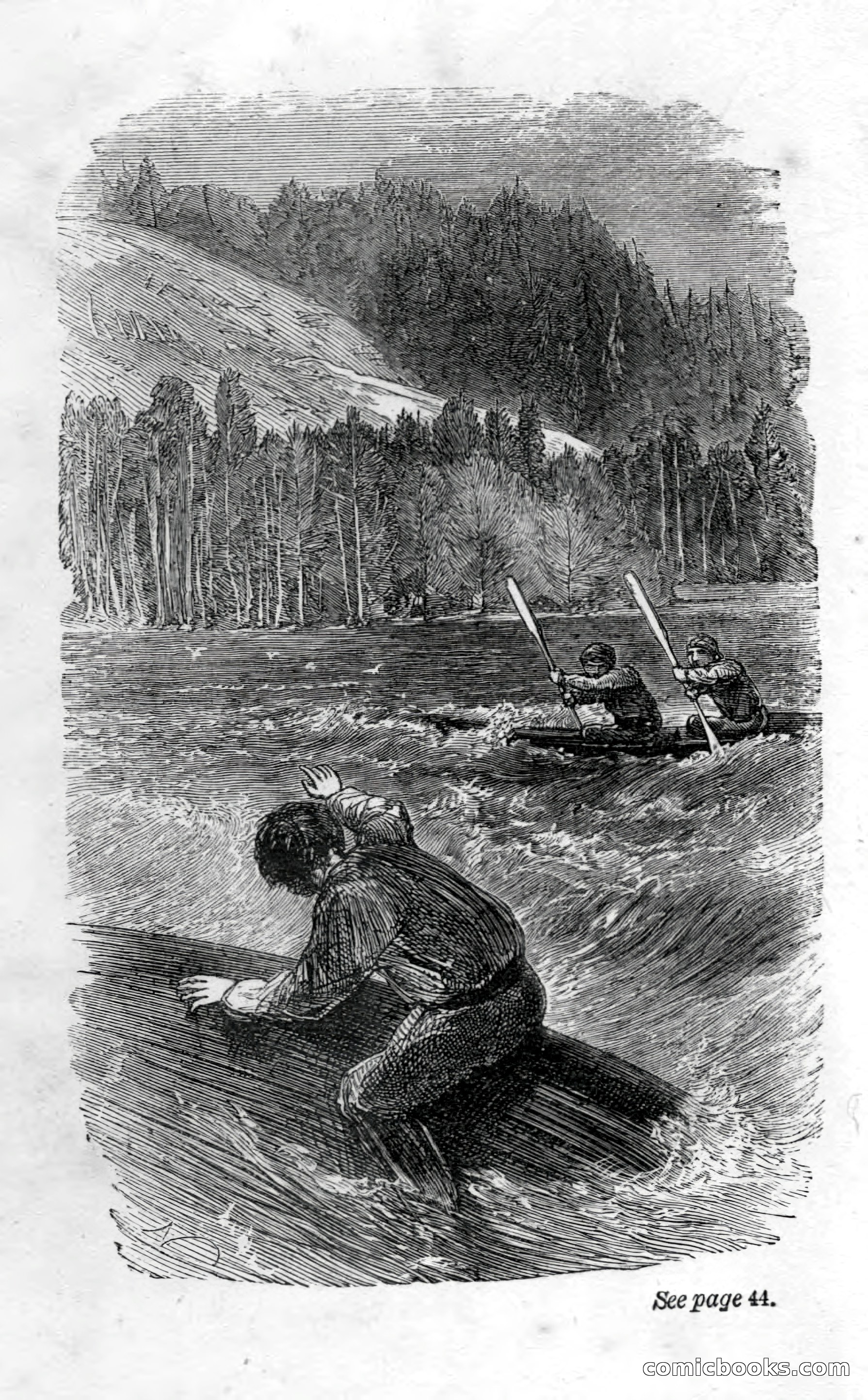 The Log House by the Lake — page 2 of 154