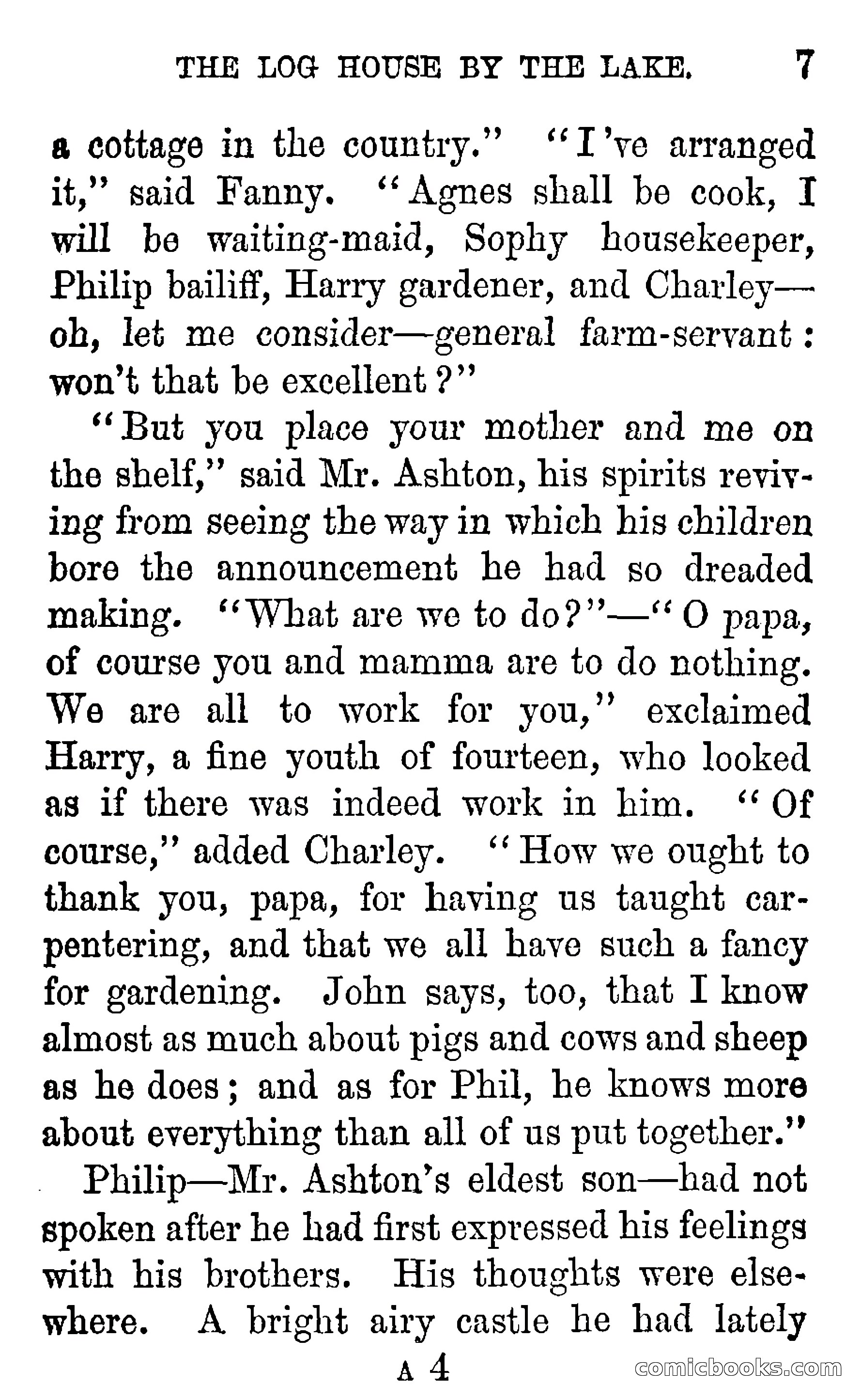The Log House by the Lake — page 5 of 154
