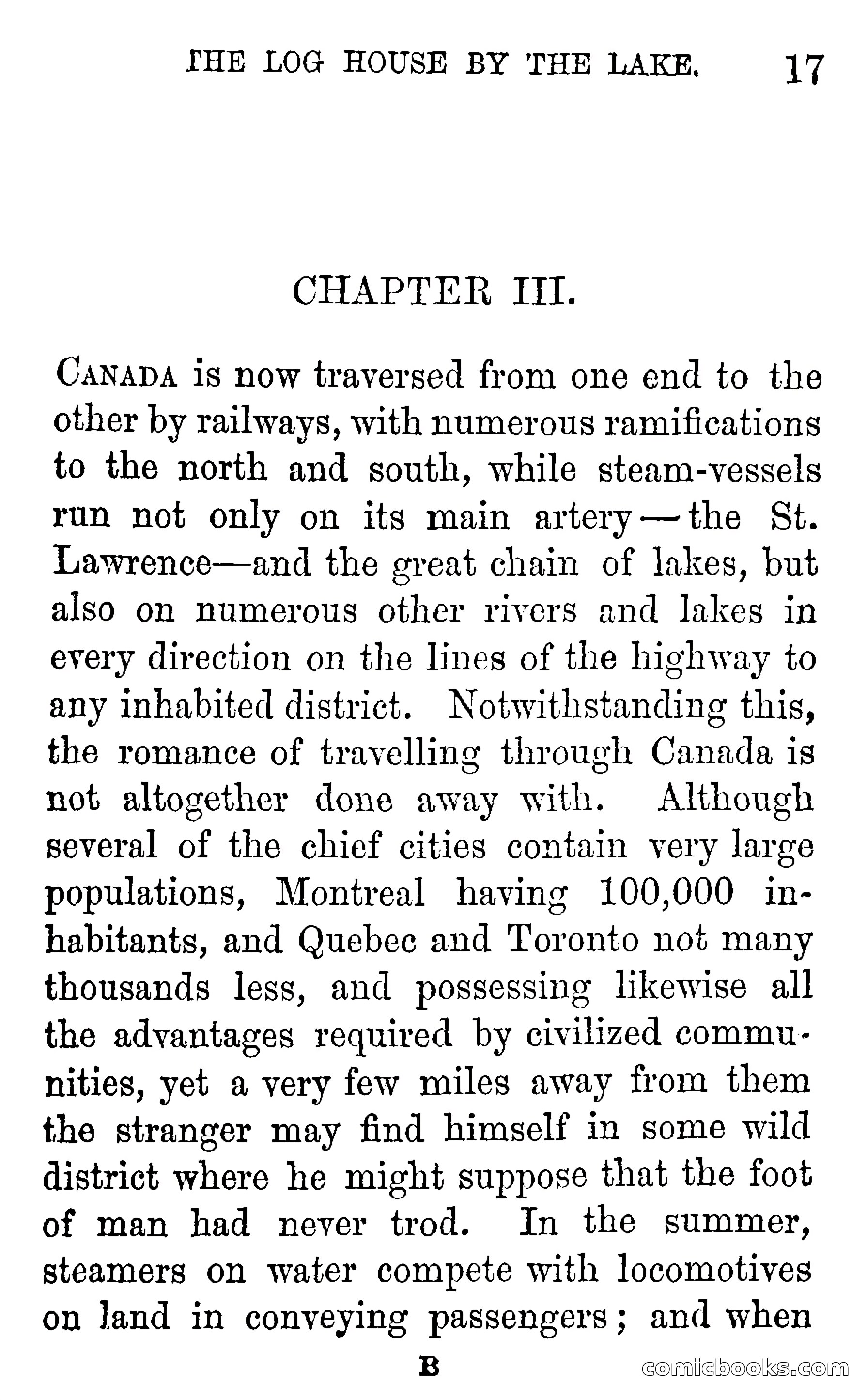 The Log House by the Lake — page 15 of 154