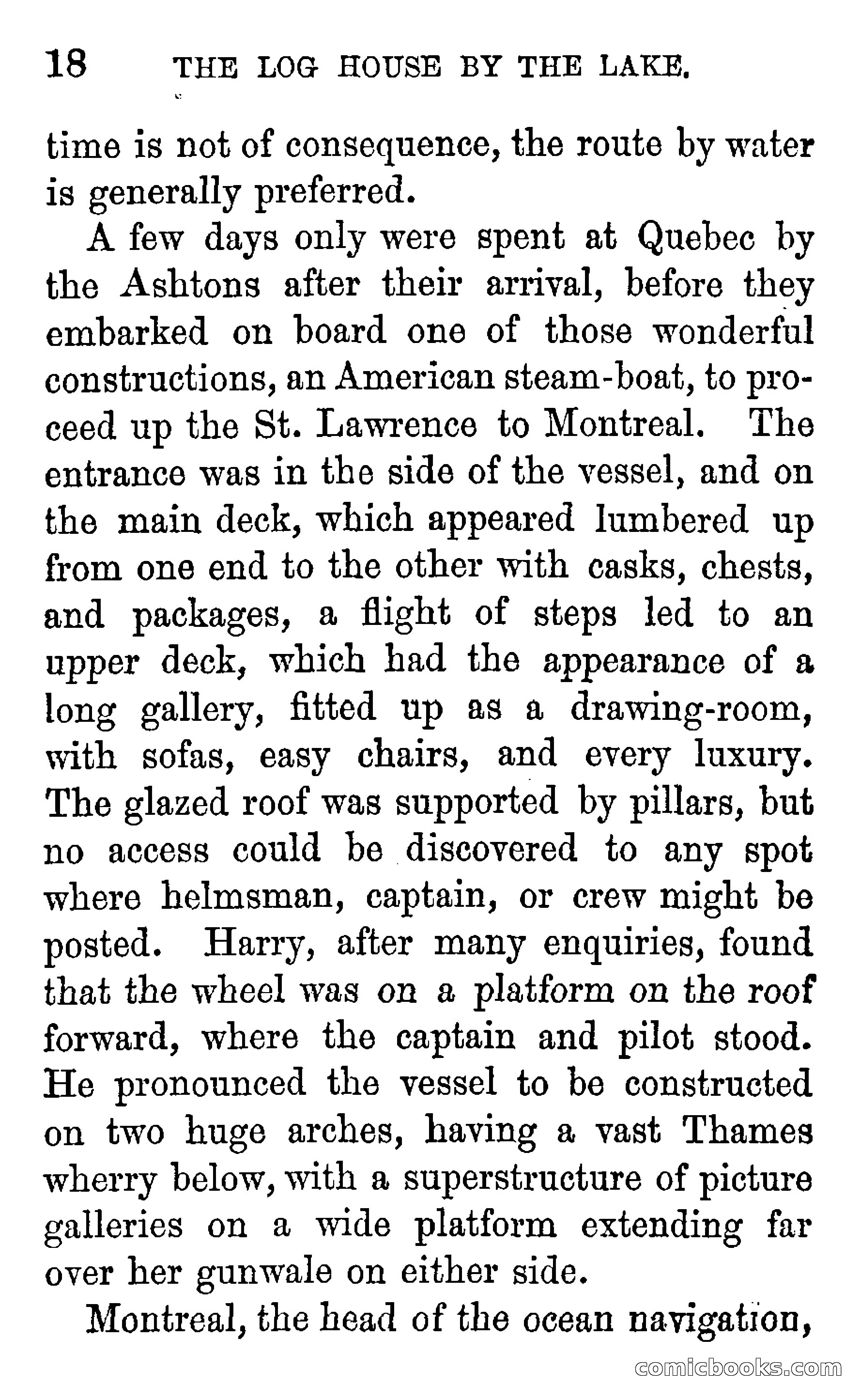 The Log House by the Lake — page 16 of 154