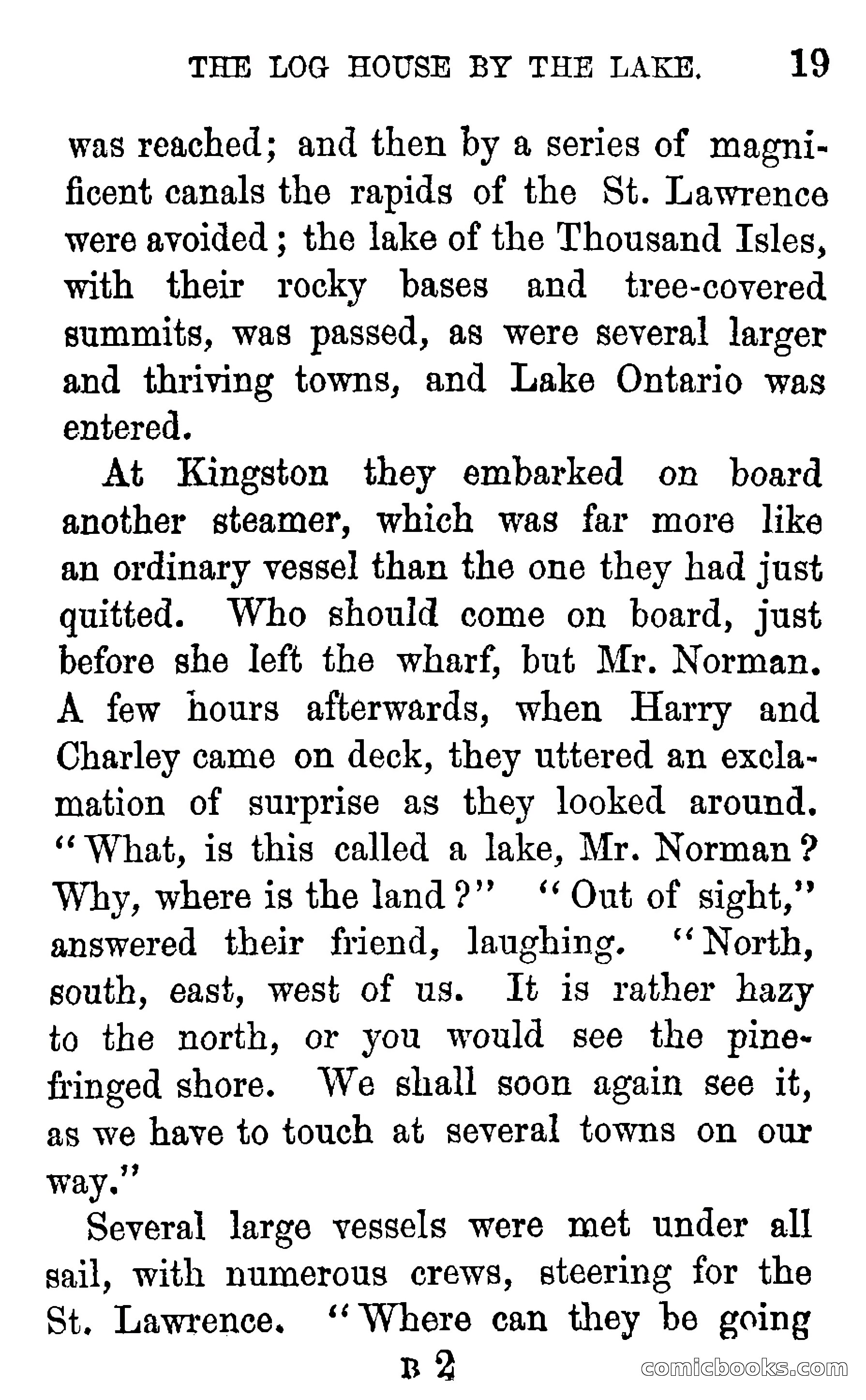 The Log House by the Lake — page 17 of 154