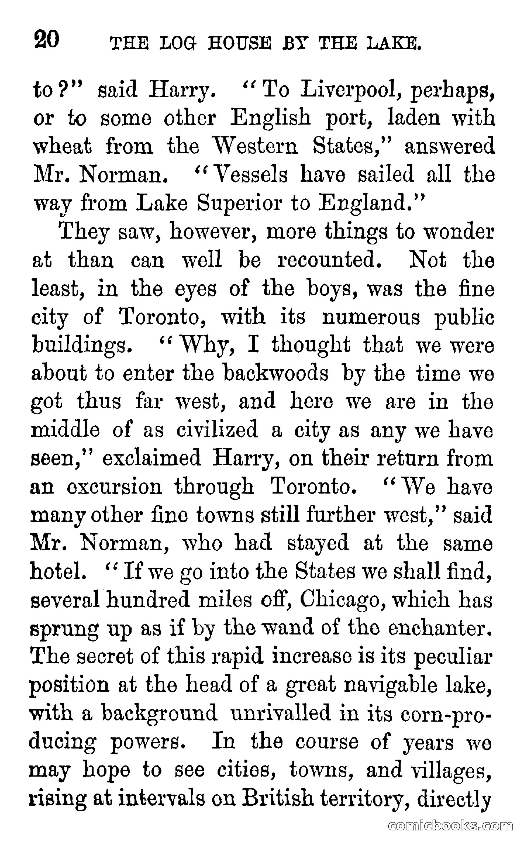 The Log House by the Lake — page 18 of 154