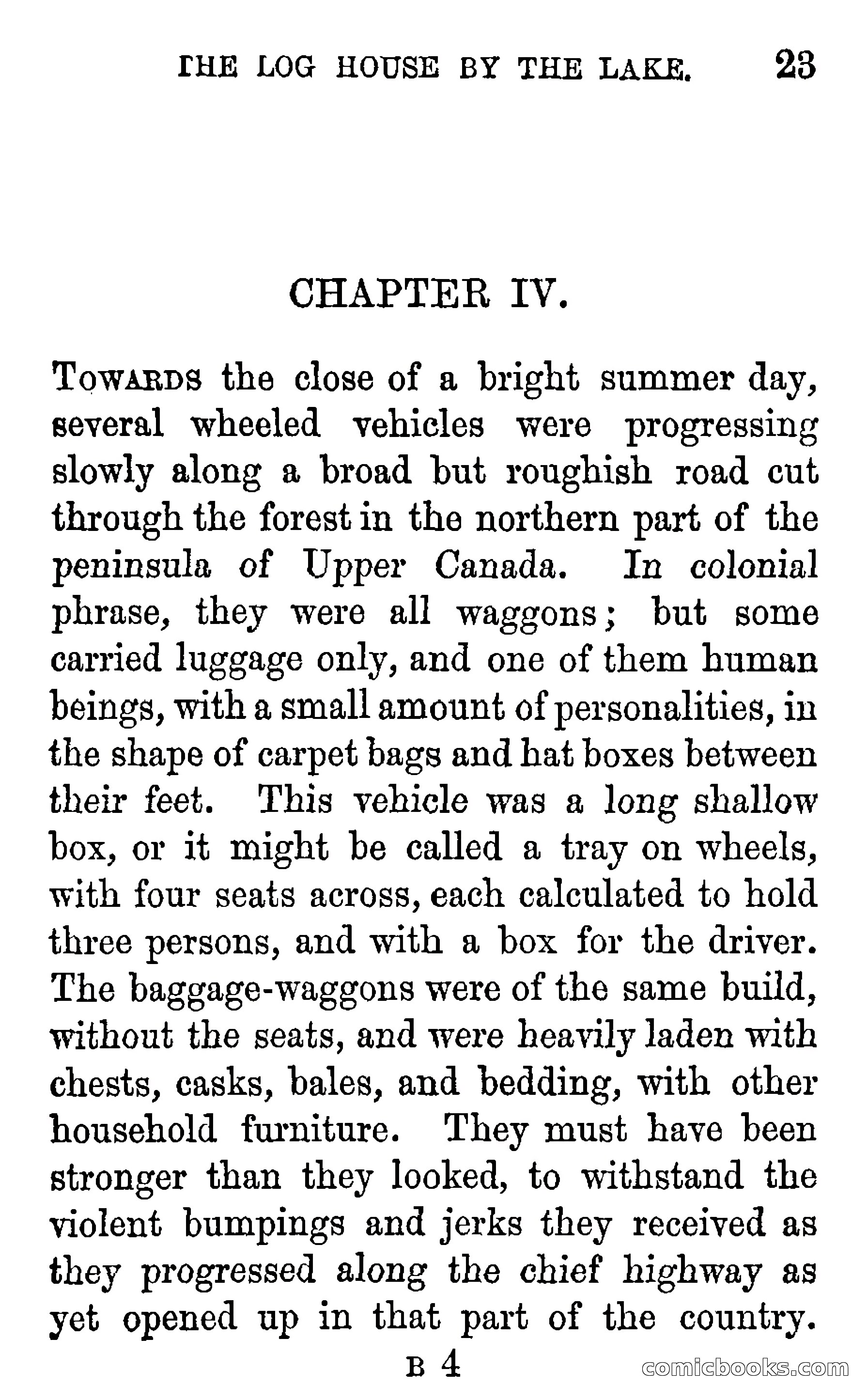 The Log House by the Lake — page 21 of 154