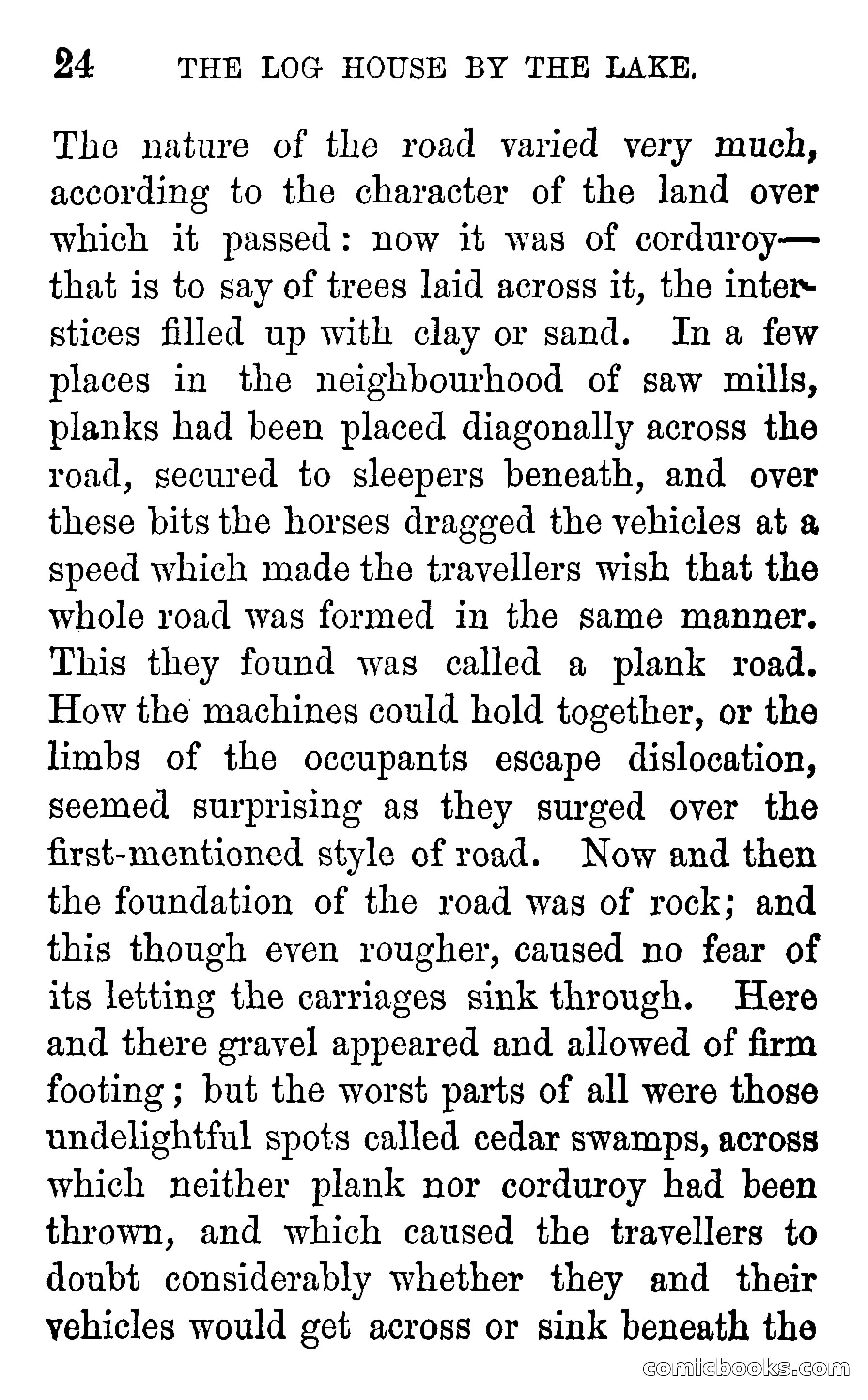 The Log House by the Lake — page 22 of 154