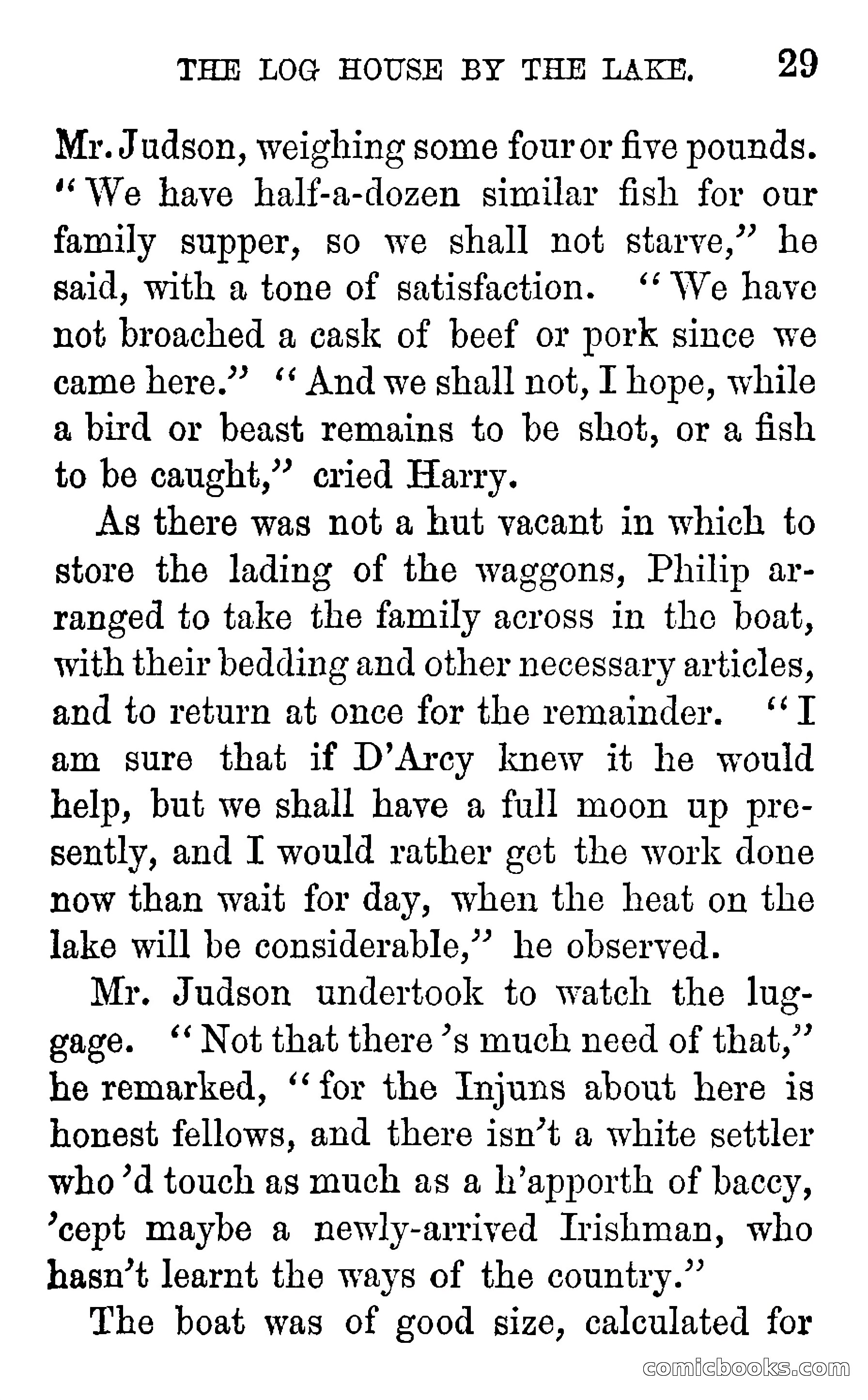 The Log House by the Lake — page 27 of 154