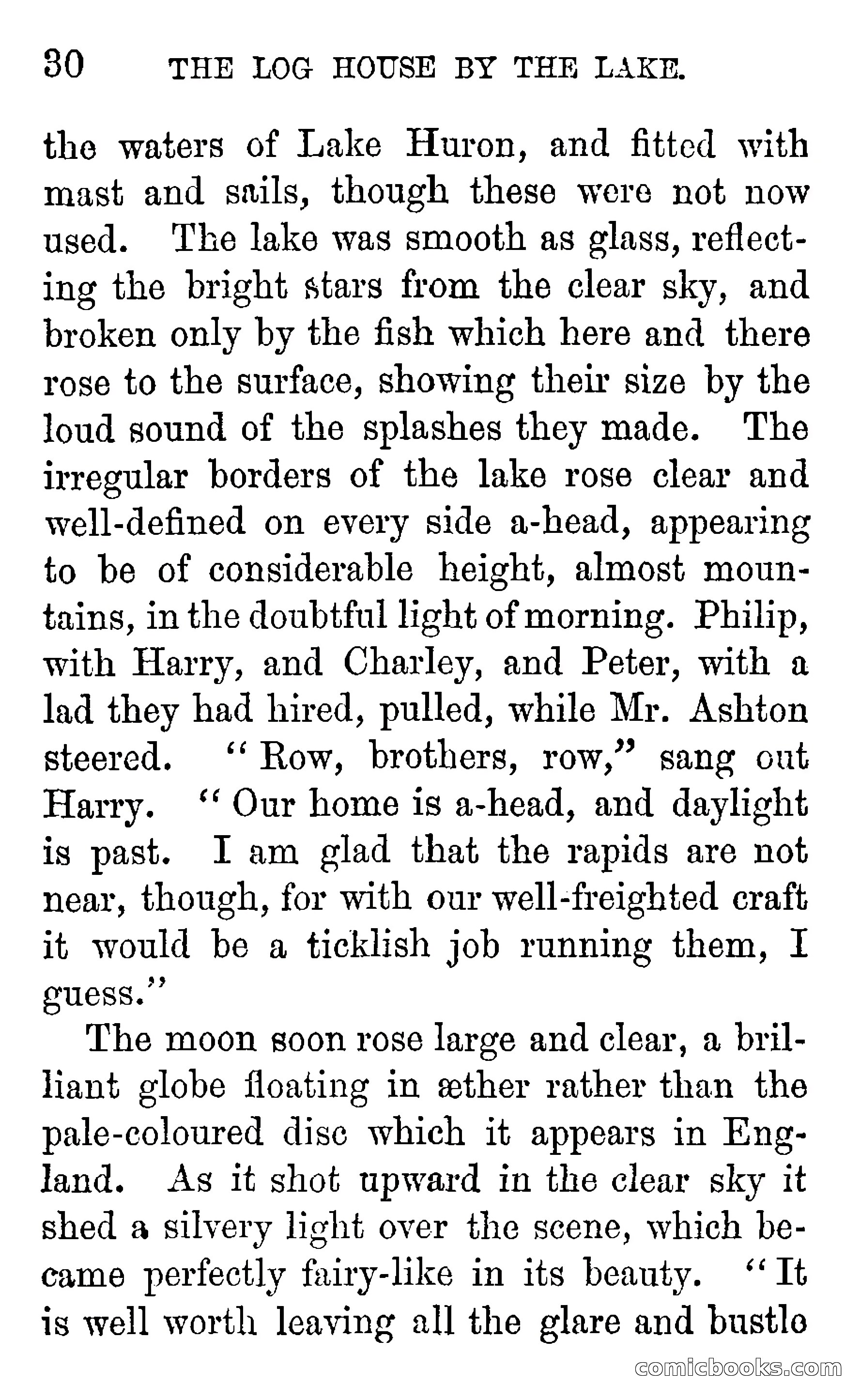 The Log House by the Lake — page 28 of 154