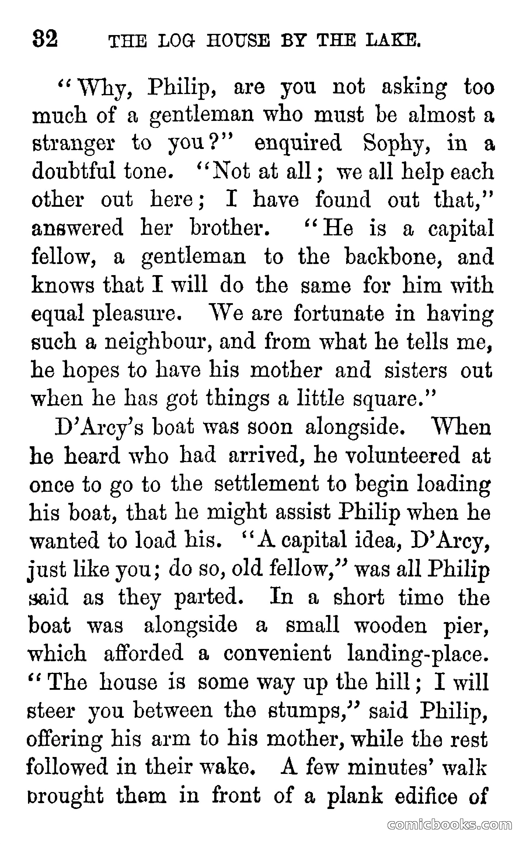 The Log House by the Lake — page 30 of 154
