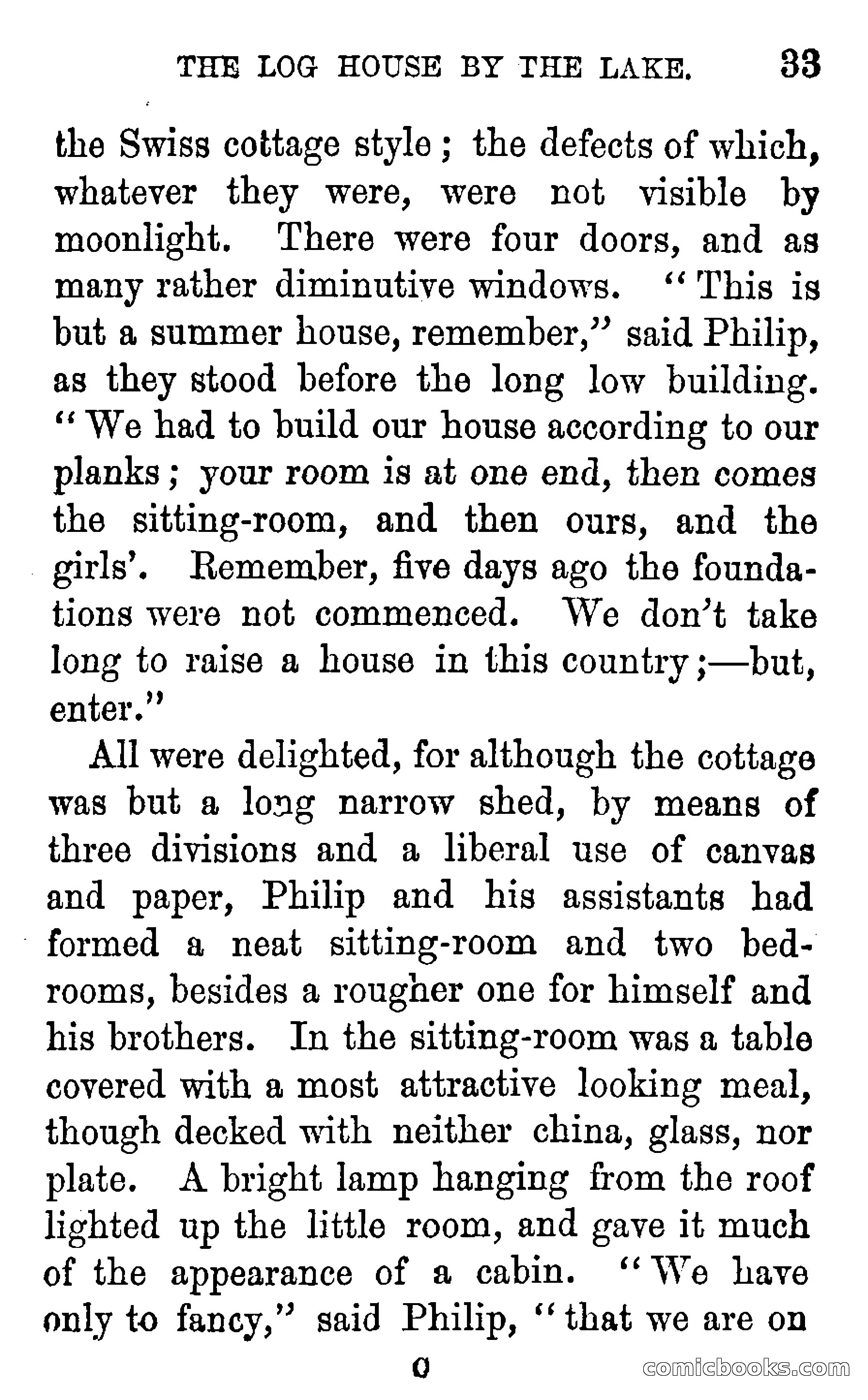 The Log House by the Lake — page 31 of 154