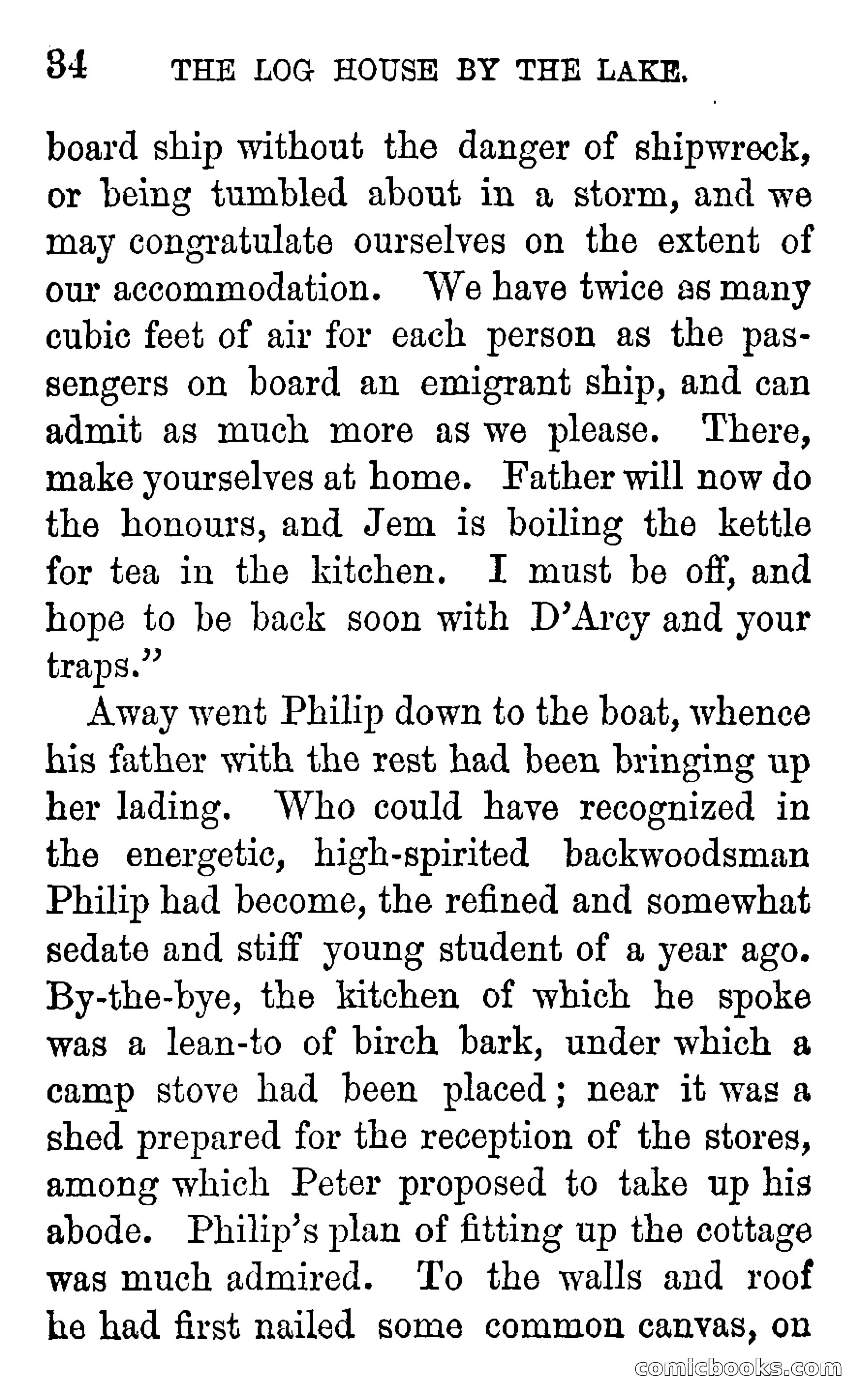 The Log House by the Lake — page 32 of 154