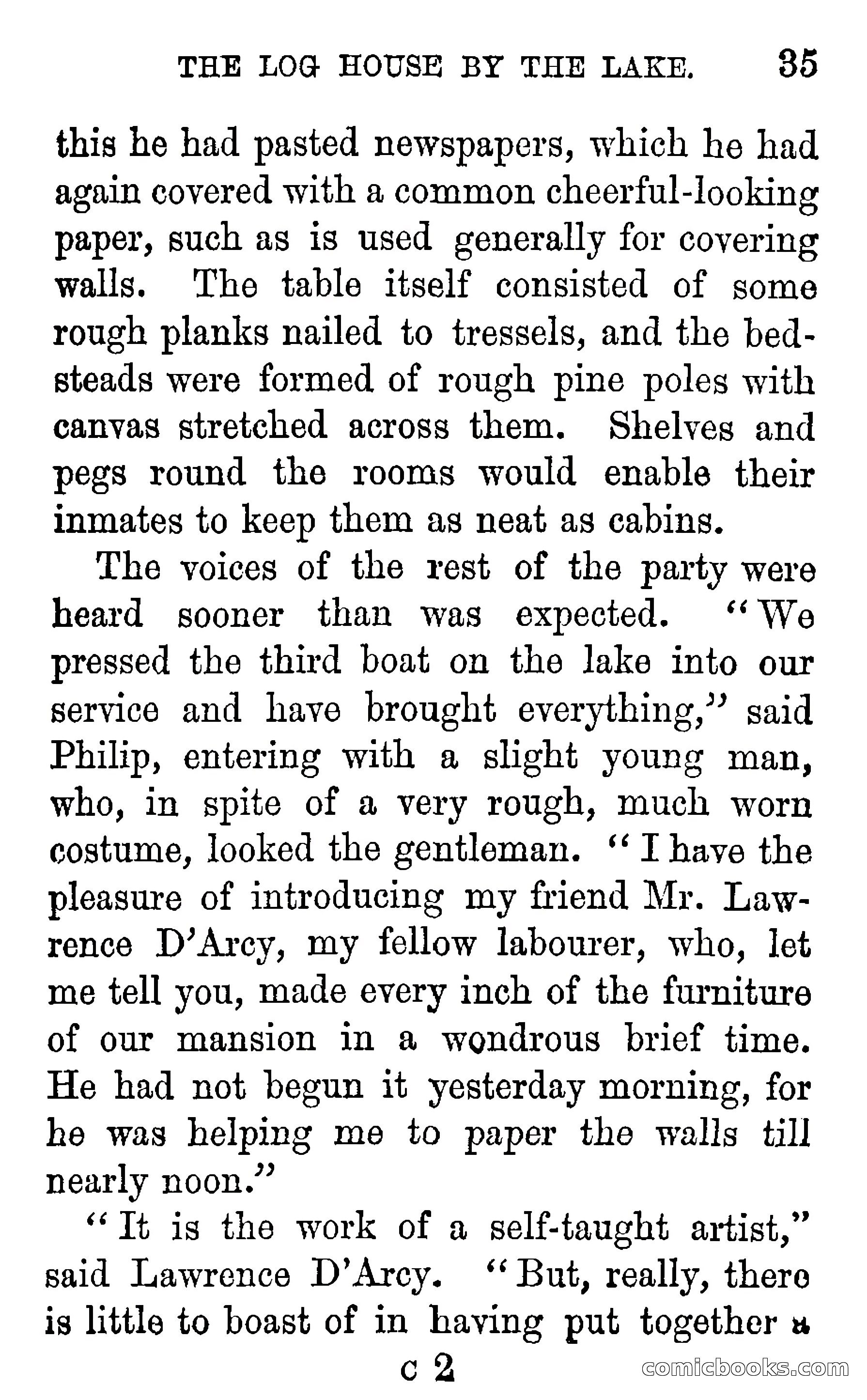 The Log House by the Lake — page 33 of 154