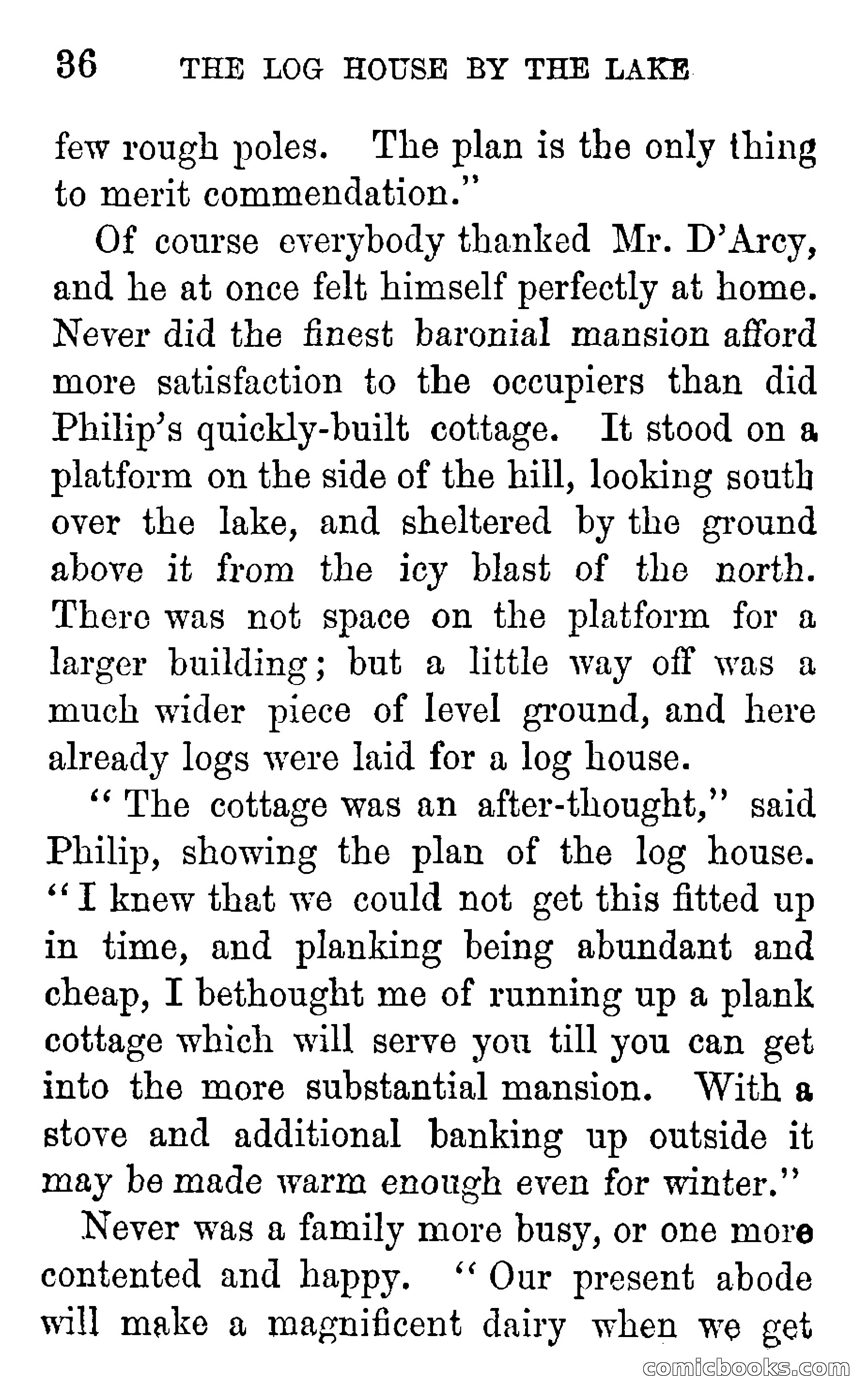 The Log House by the Lake — page 34 of 154