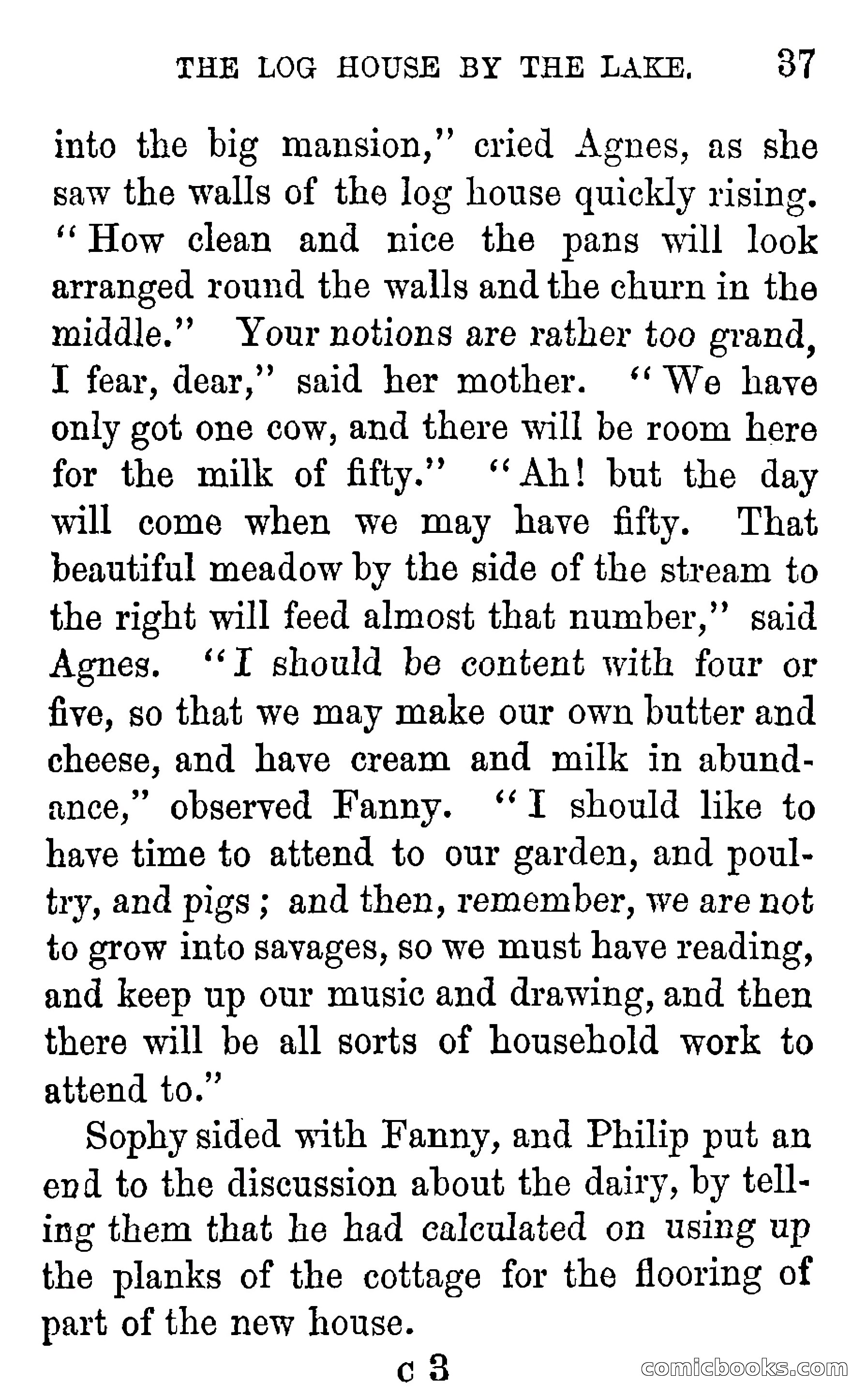 The Log House by the Lake — page 35 of 154