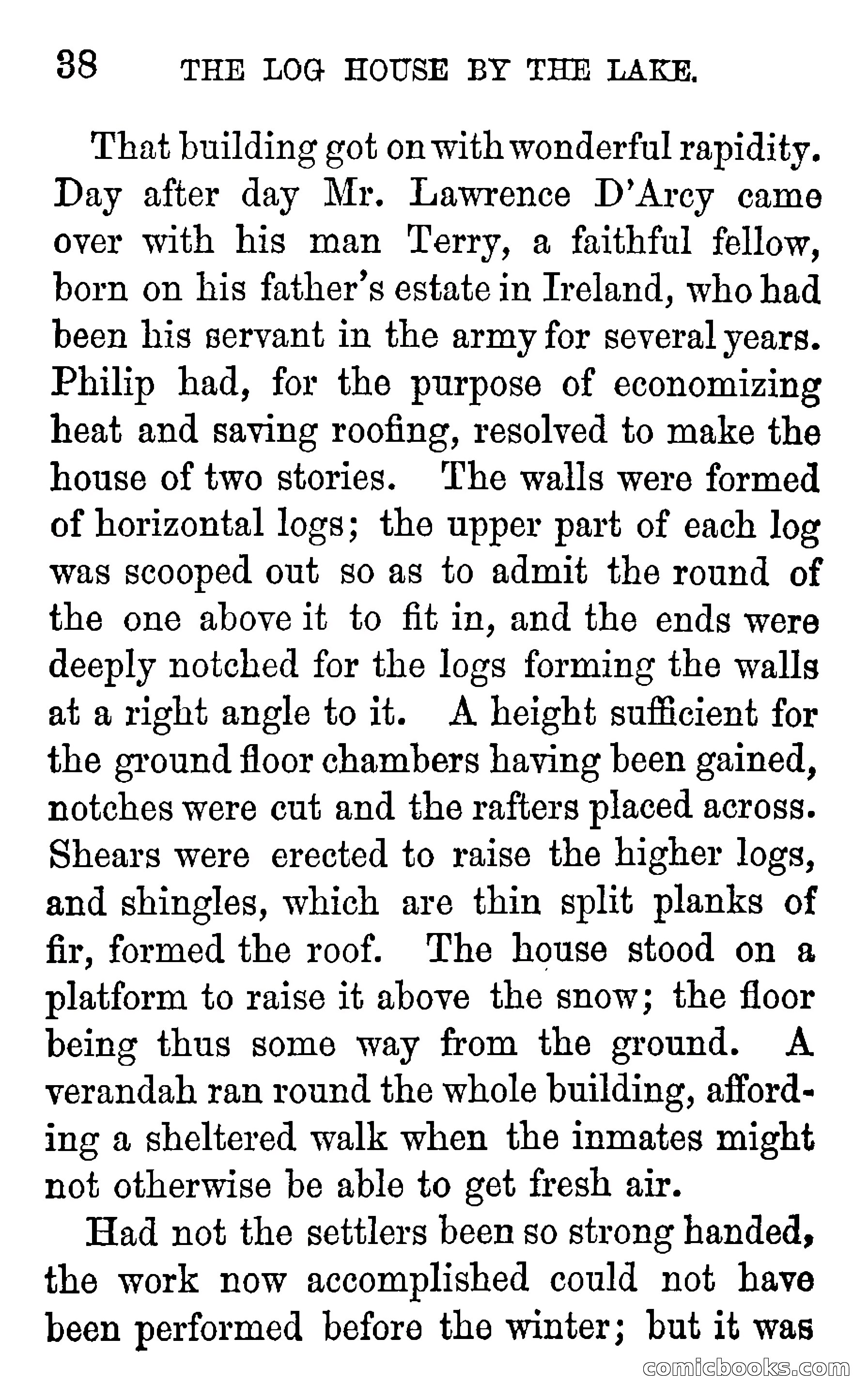 The Log House by the Lake — page 36 of 154