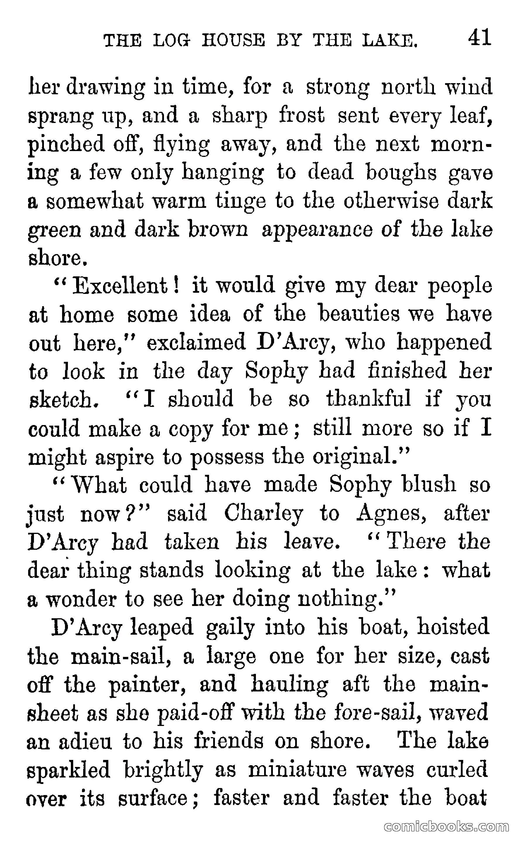 The Log House by the Lake — page 39 of 154