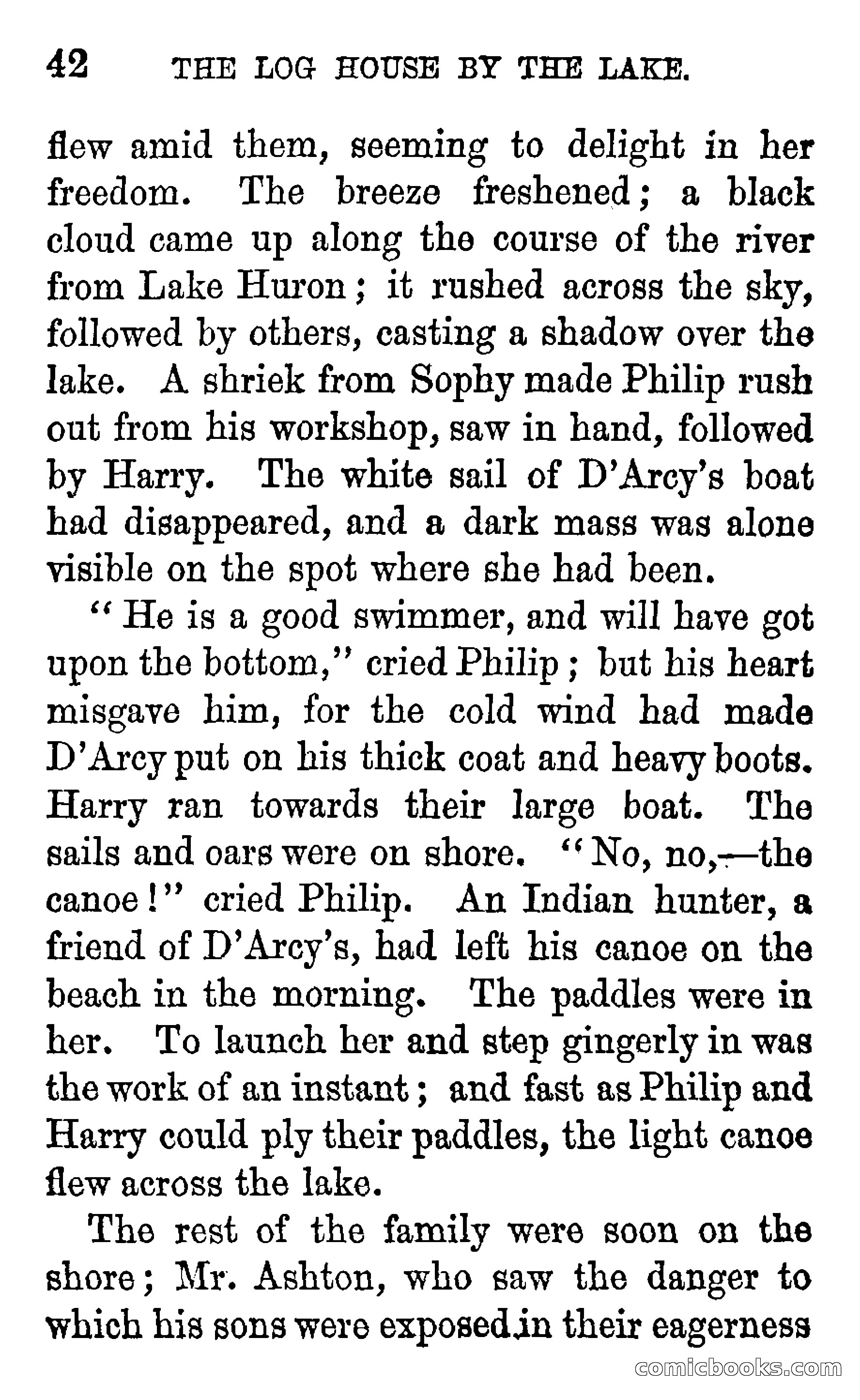 The Log House by the Lake — page 40 of 154