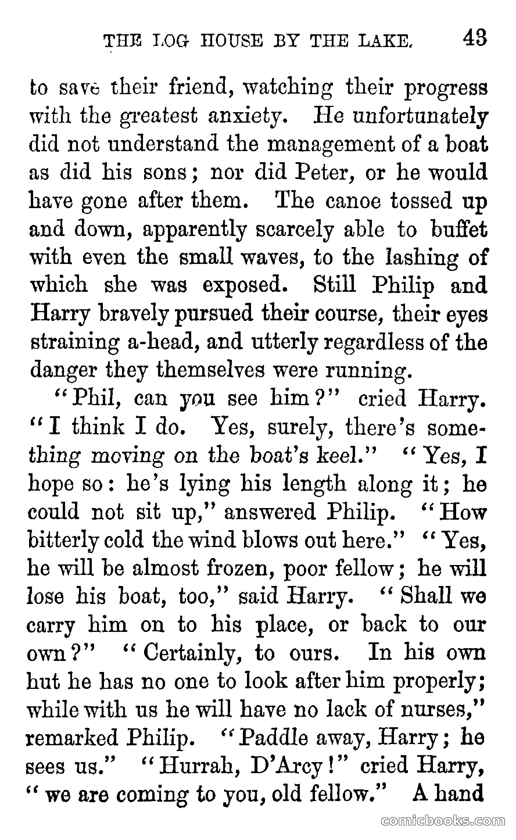 The Log House by the Lake — page 41 of 154
